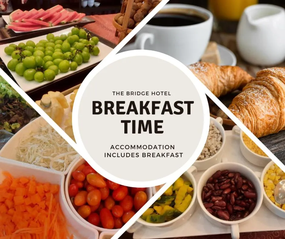 Breakfast in The Bridge Residence Hotel