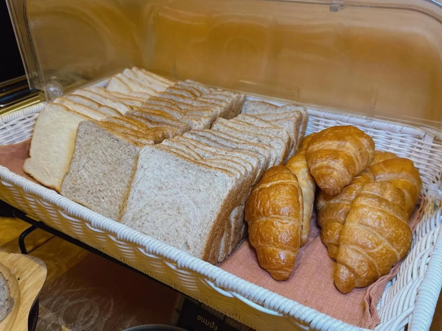 Breakfast in The Bridge Residence Hotel