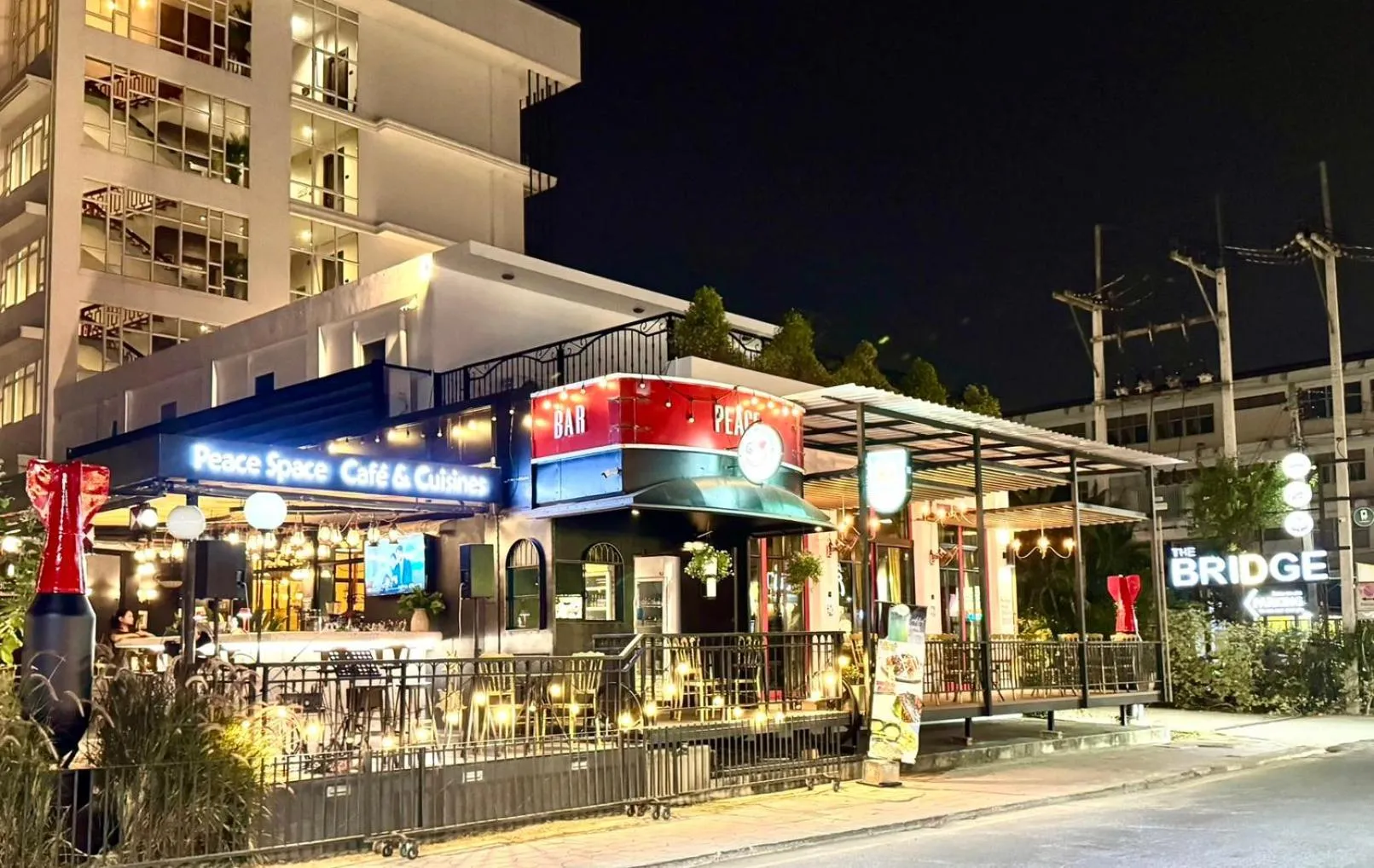 The Bridge Residence Hotel