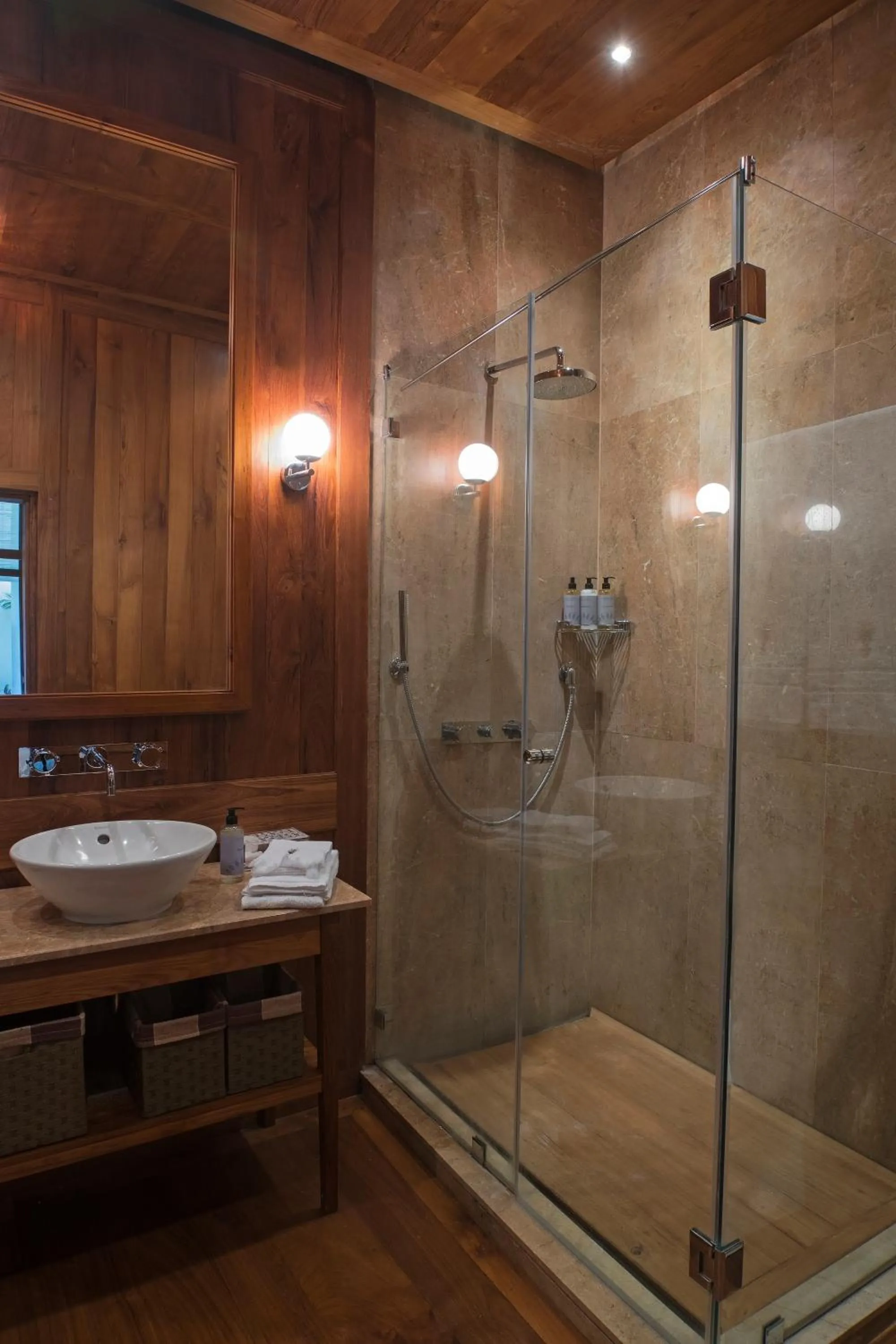 Bathroom in La Demeure Saint Antoine