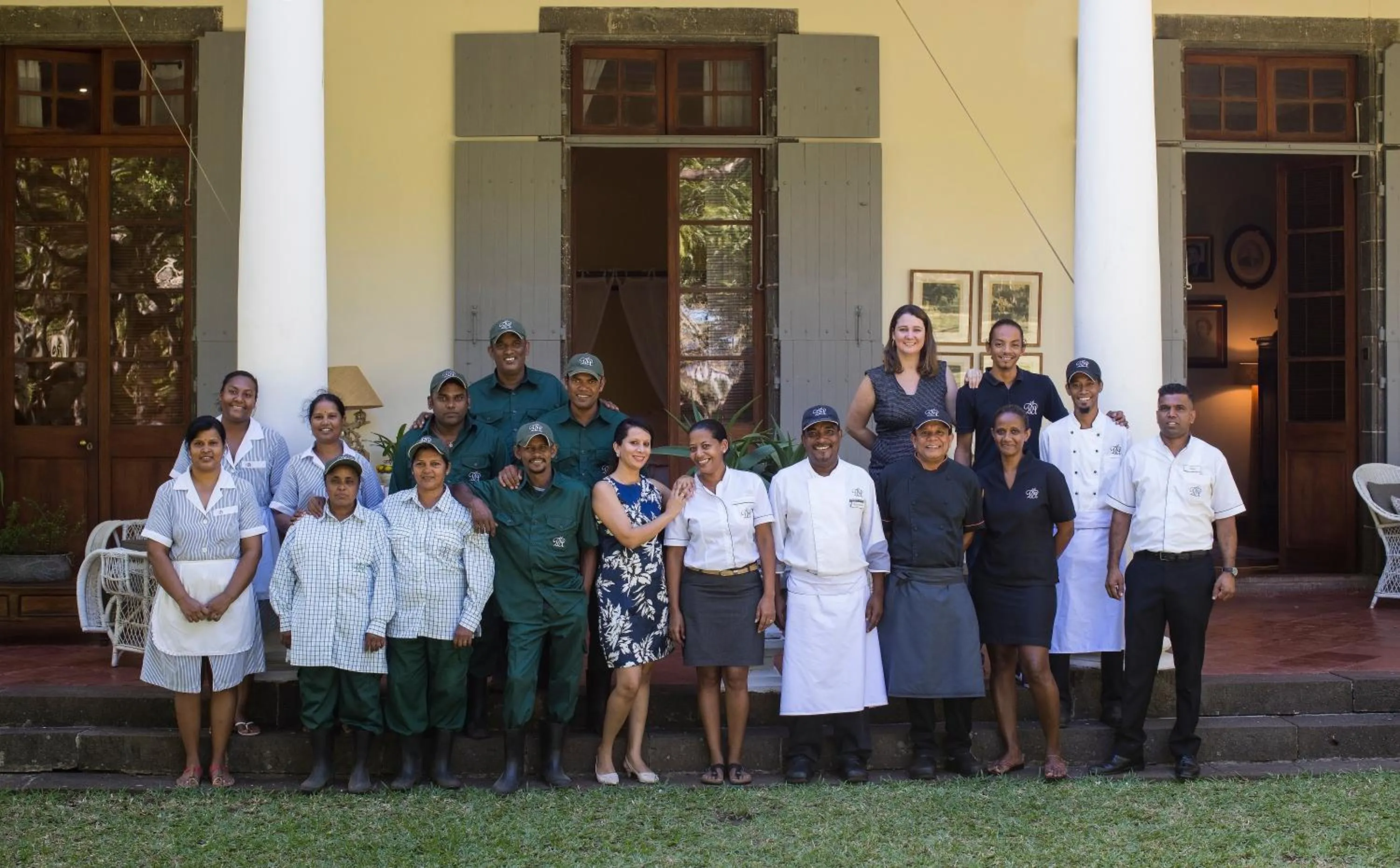 Staff in La Demeure Saint Antoine