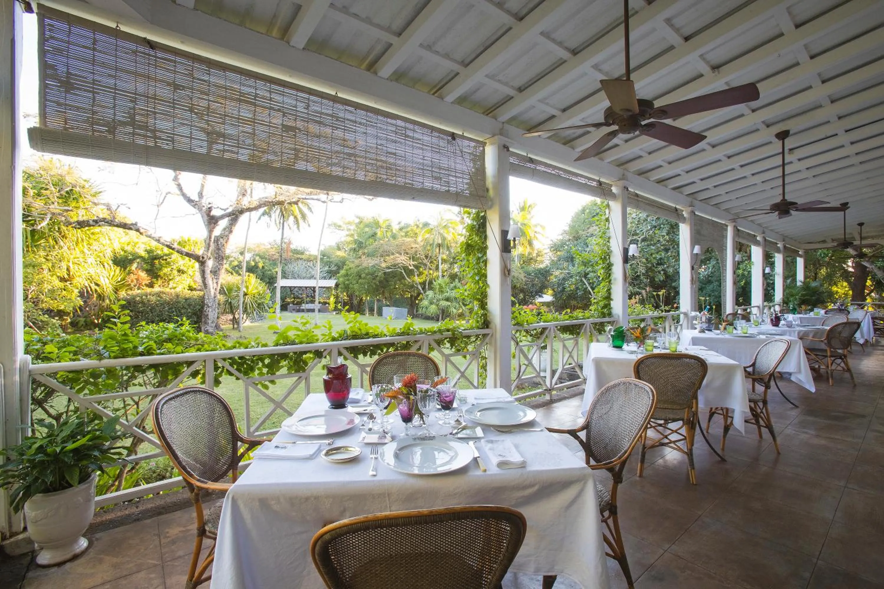 Restaurant/places to eat in La Demeure Saint Antoine