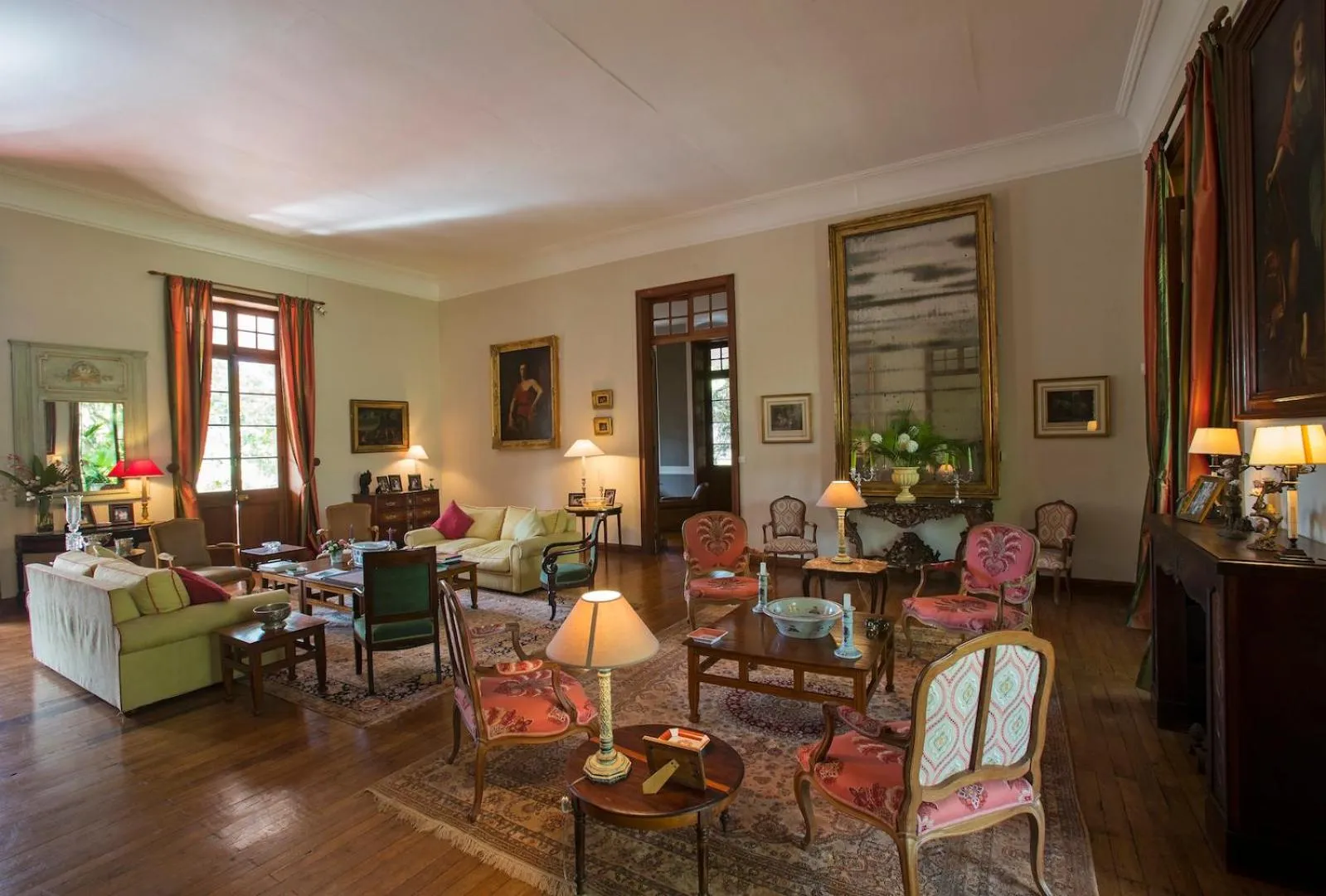 Area and facilities in La Demeure Saint Antoine