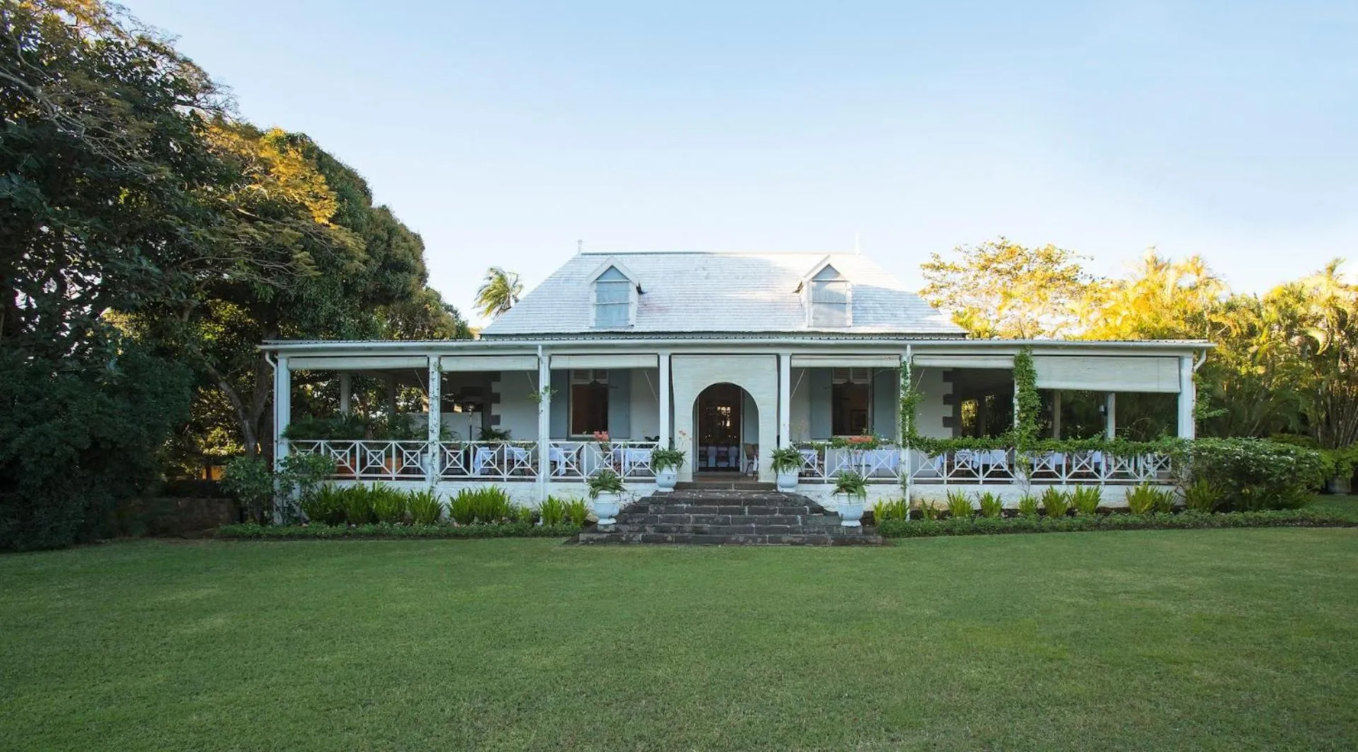 Restaurant/places to eat in La Demeure Saint Antoine