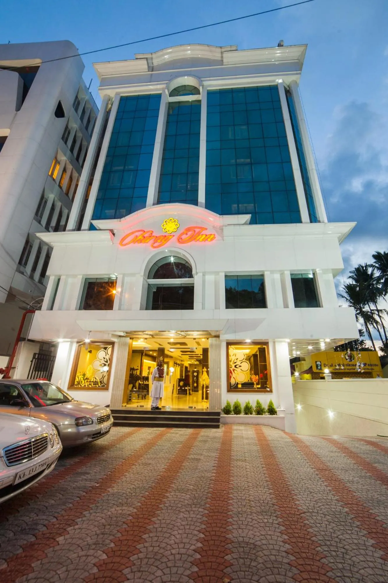 Property building in Chirag Inn