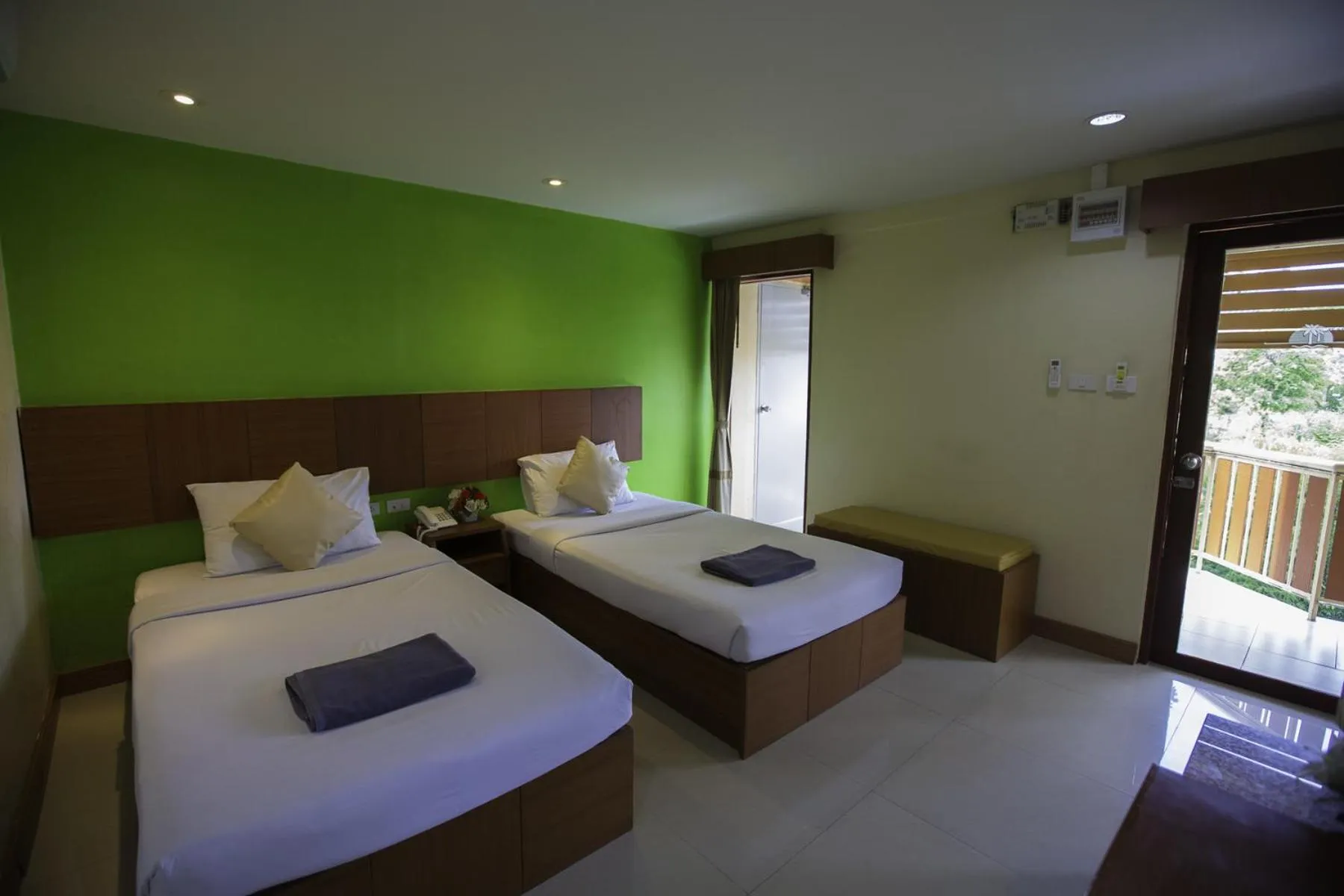 Day, Bed in Twin Palms Resort Pattaya, SHA Extra Plus Certified