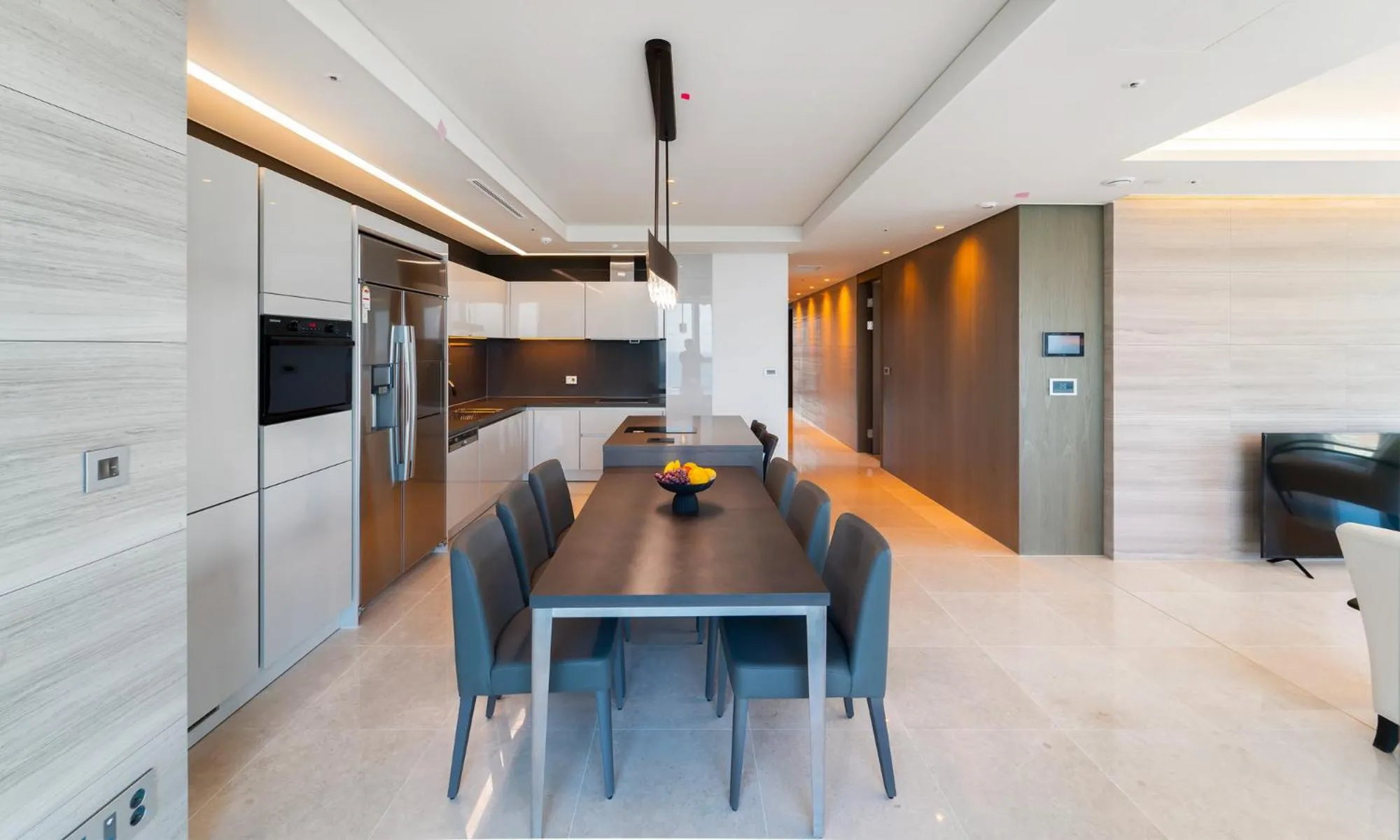 Kitchen or kitchenette in New CZ LCT Residence