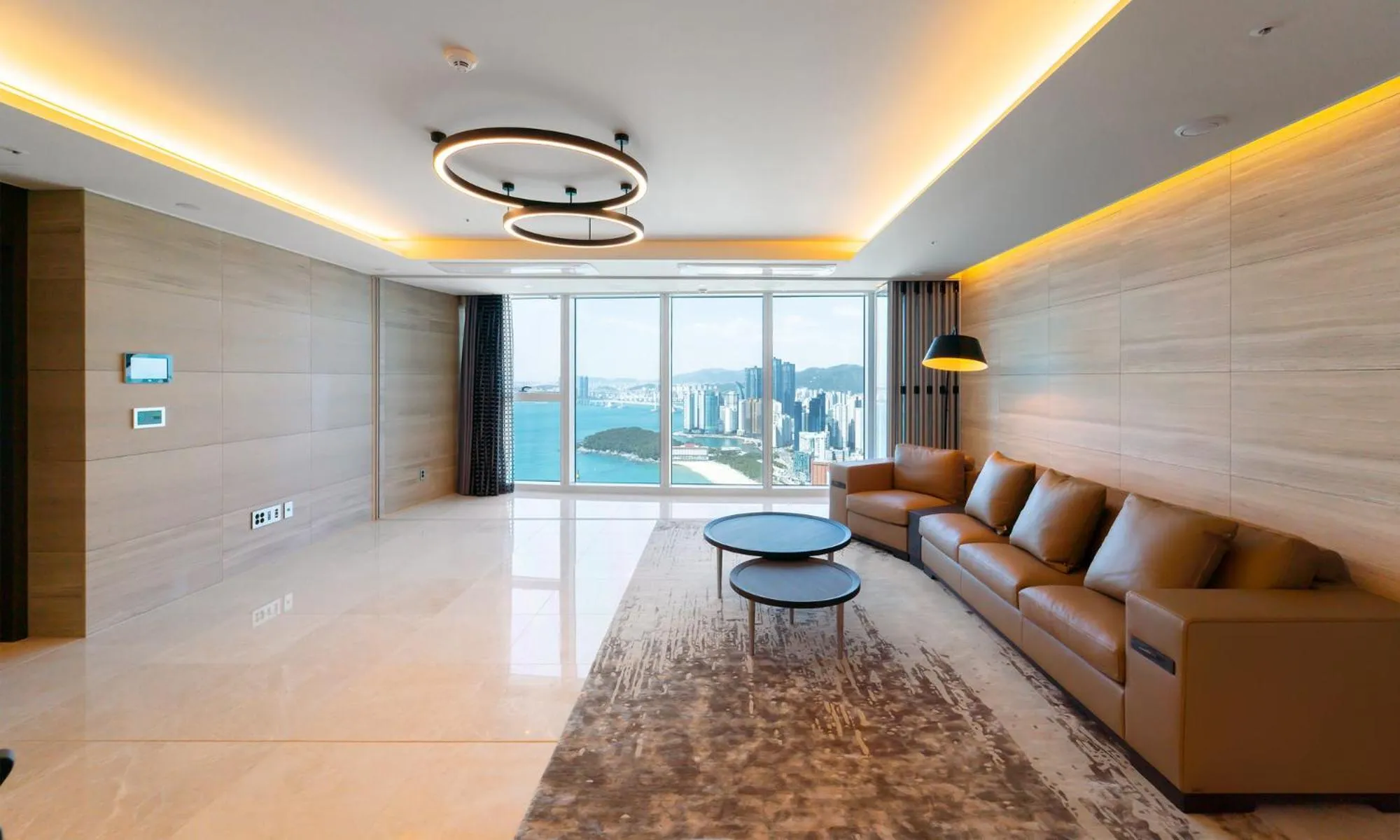 Living room in New CZ LCT Residence