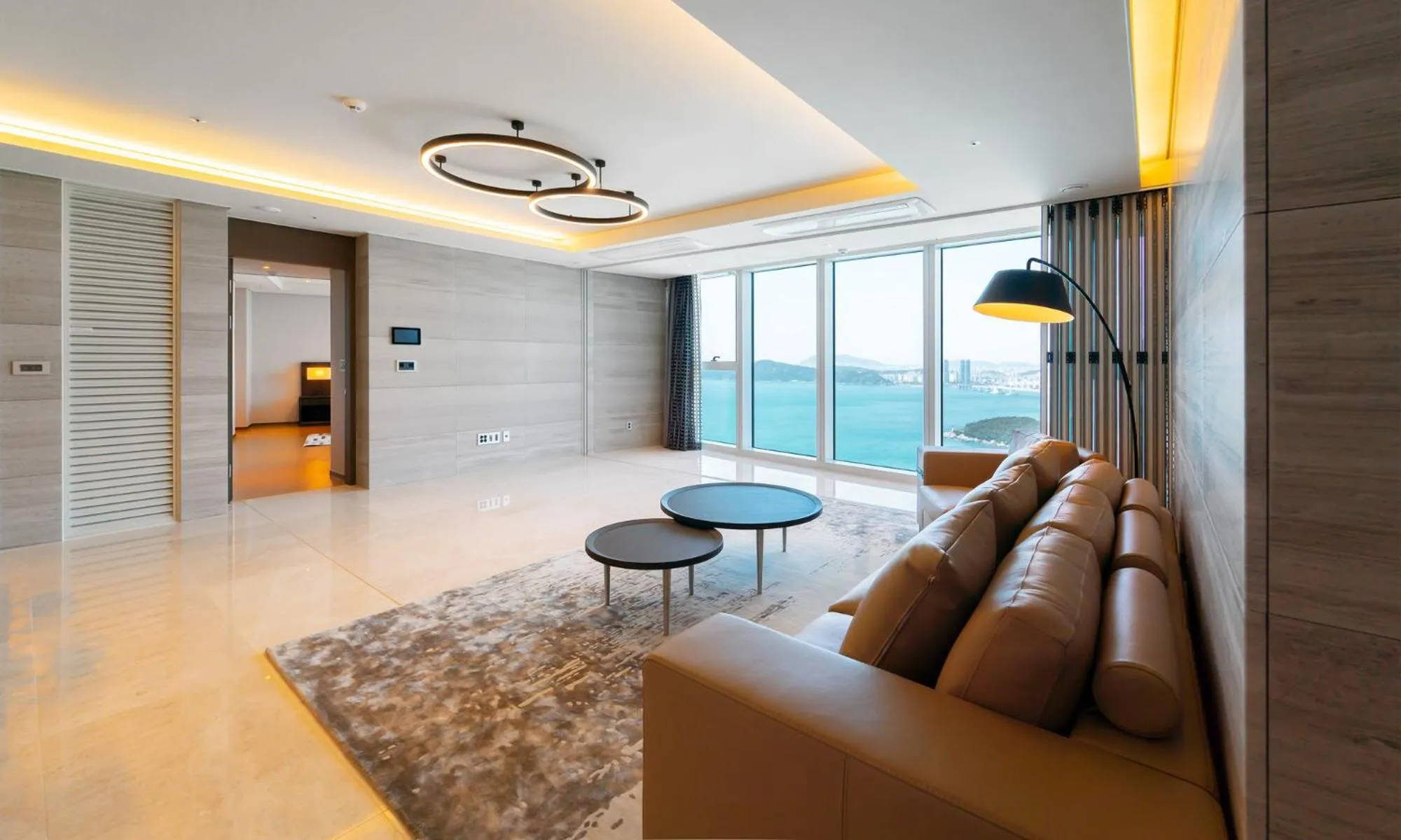 Living room in New CZ LCT Residence