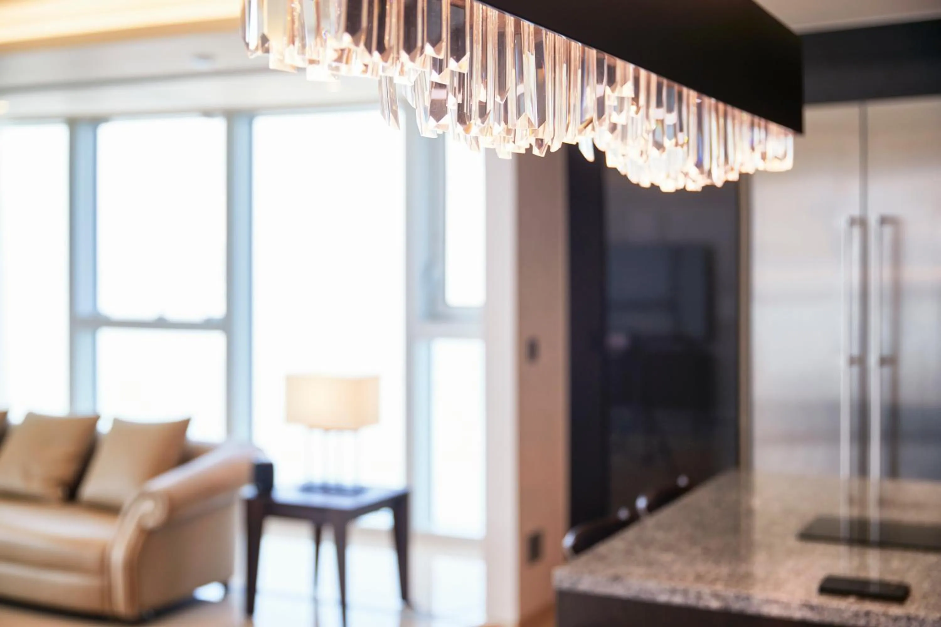 Living room in New CZ LCT Residence