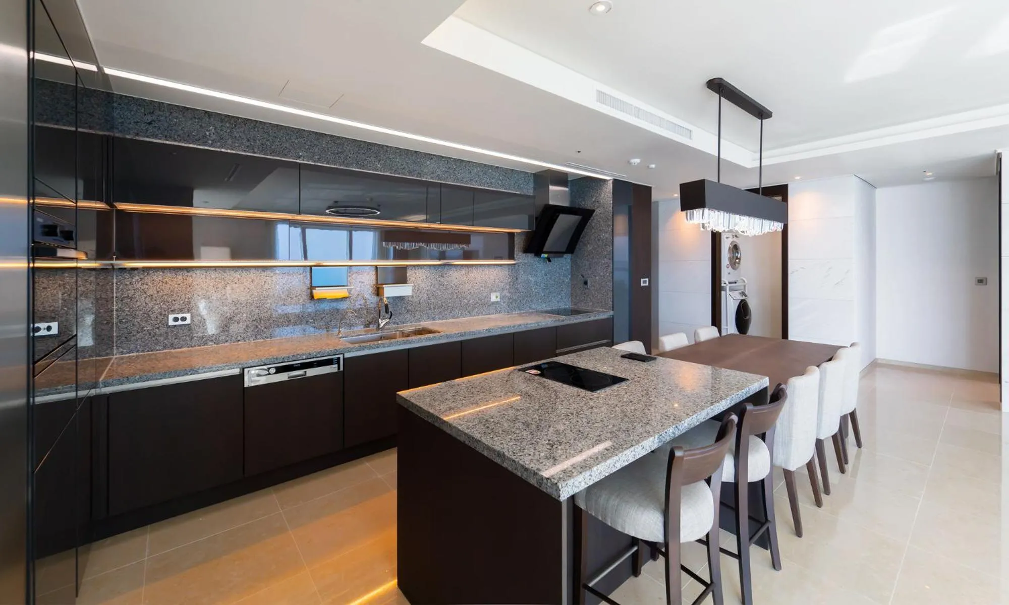 Kitchen or kitchenette in New CZ LCT Residence