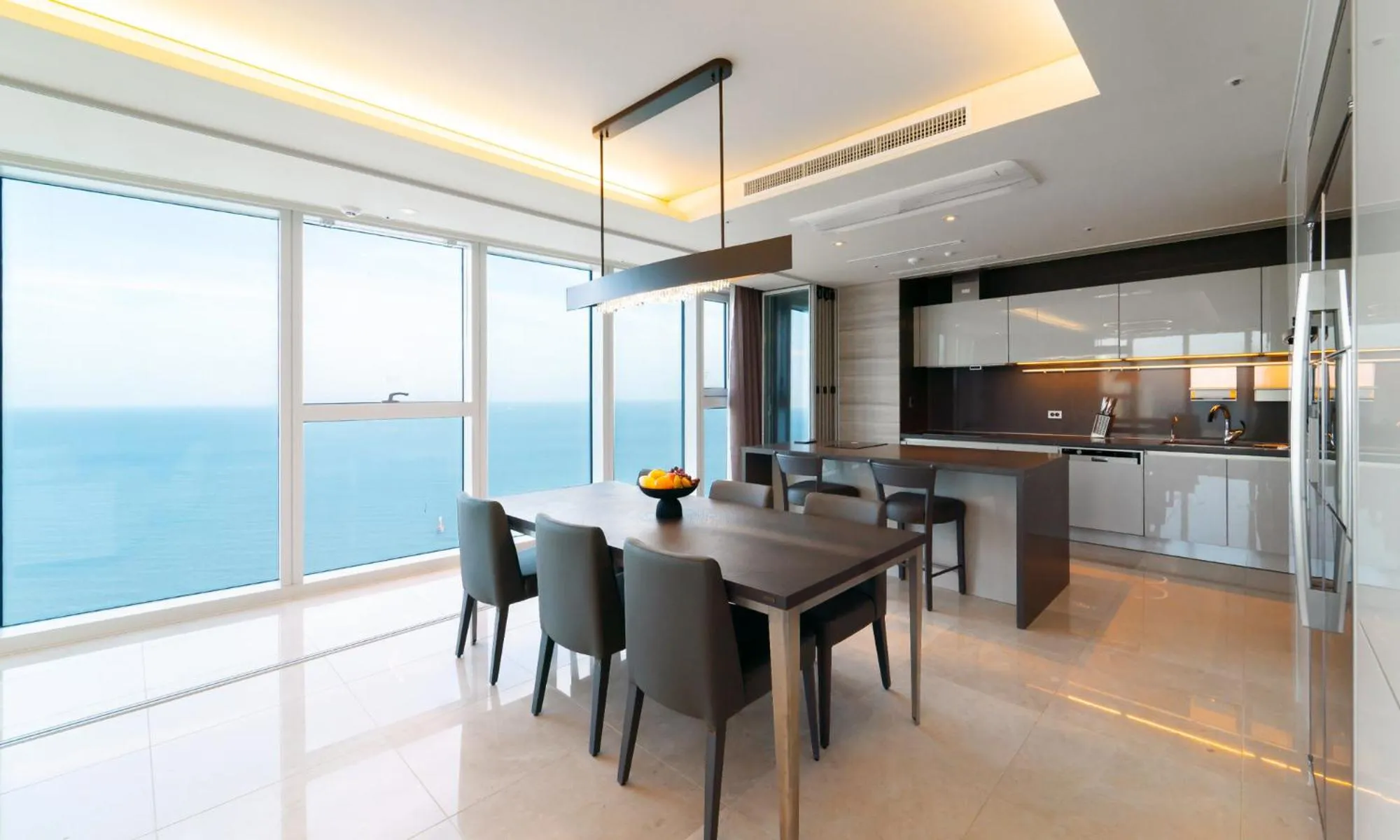 Kitchen or kitchenette in New CZ LCT Residence