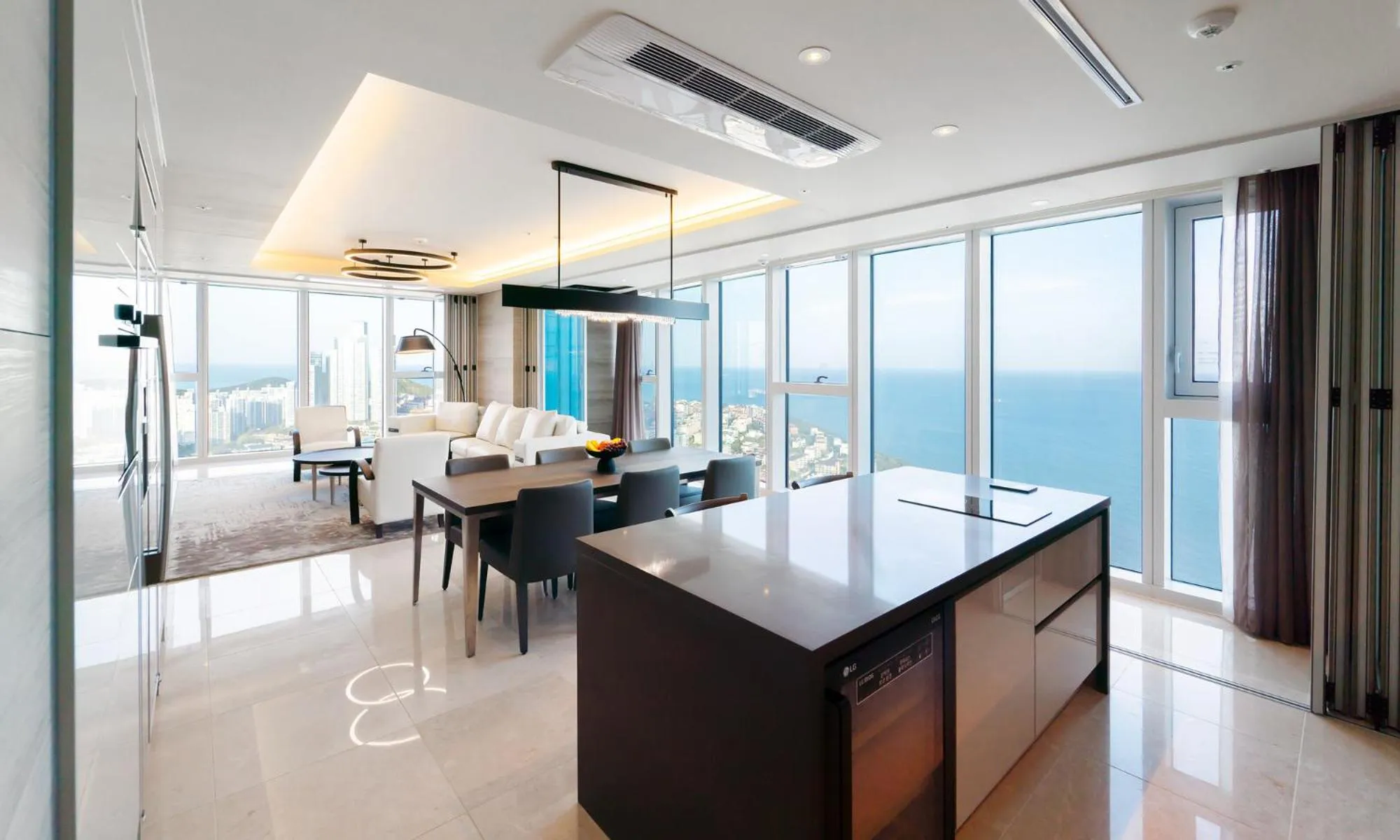 Living room in New CZ LCT Residence