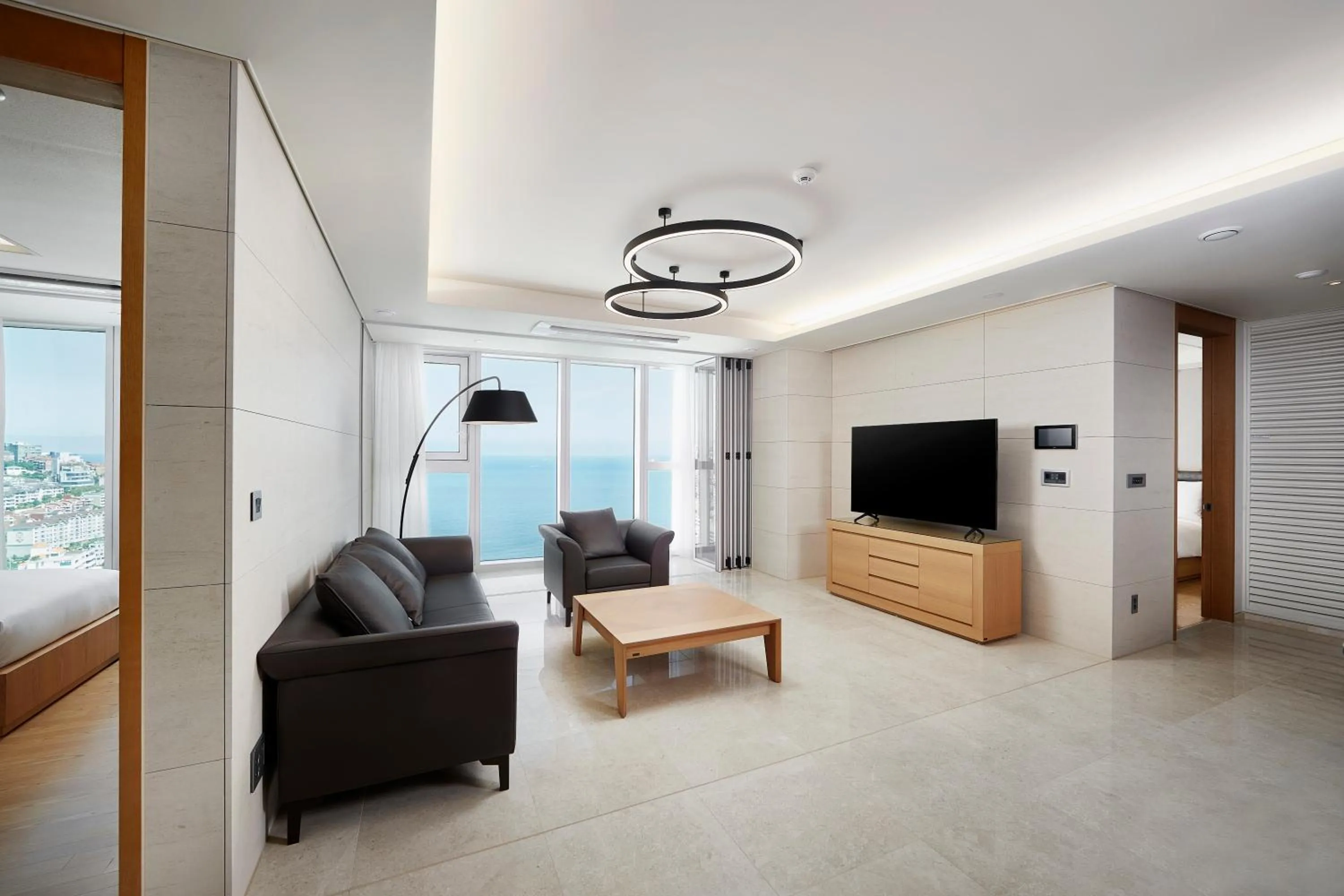 Living room in New CZ LCT Residence