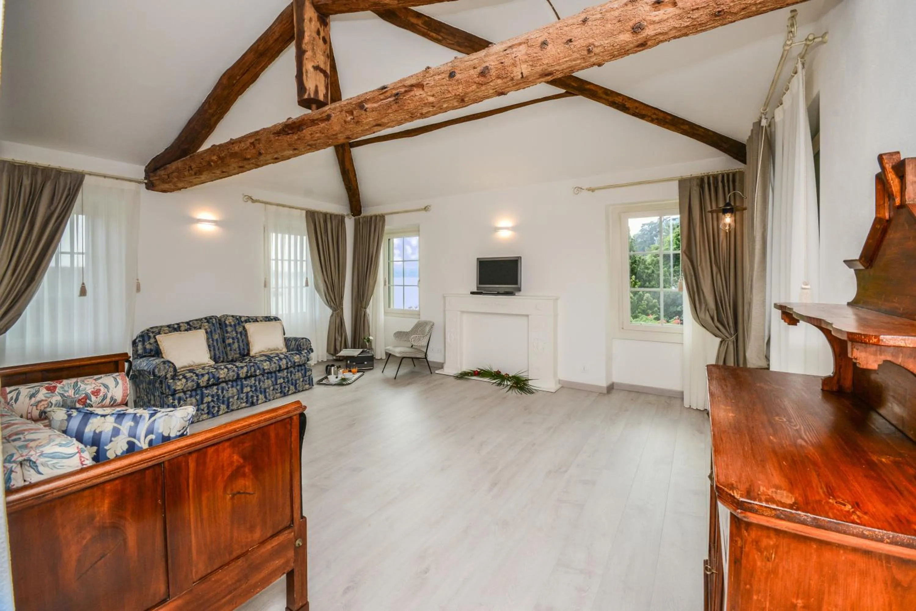 Living room in Hotel Villa Rosenhof 1893
