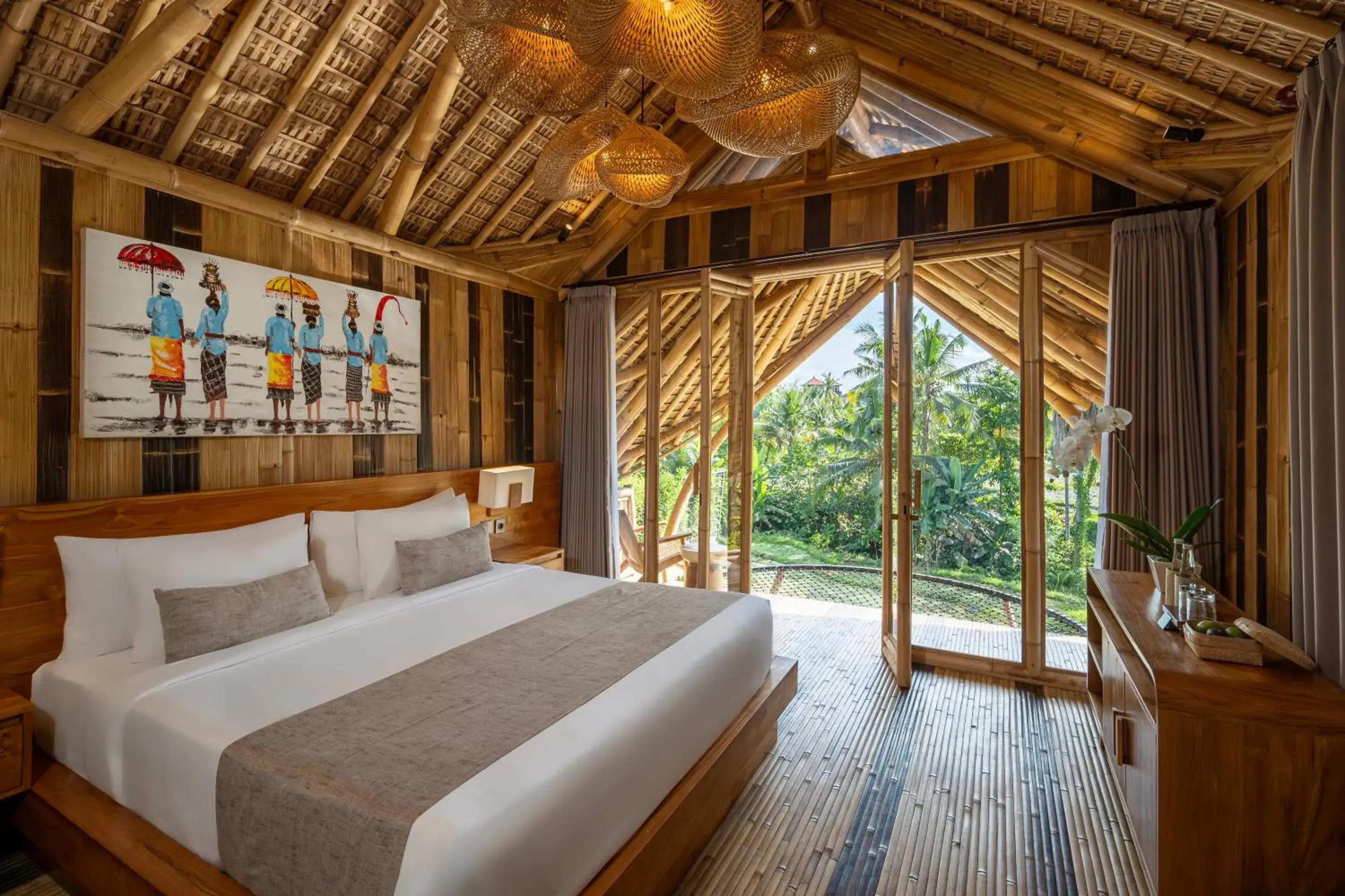 One Bedroom Duplex Pool Villa in Emana Bambooscape One Bedroom Duplex Pool Villa in Emana Bambooscape