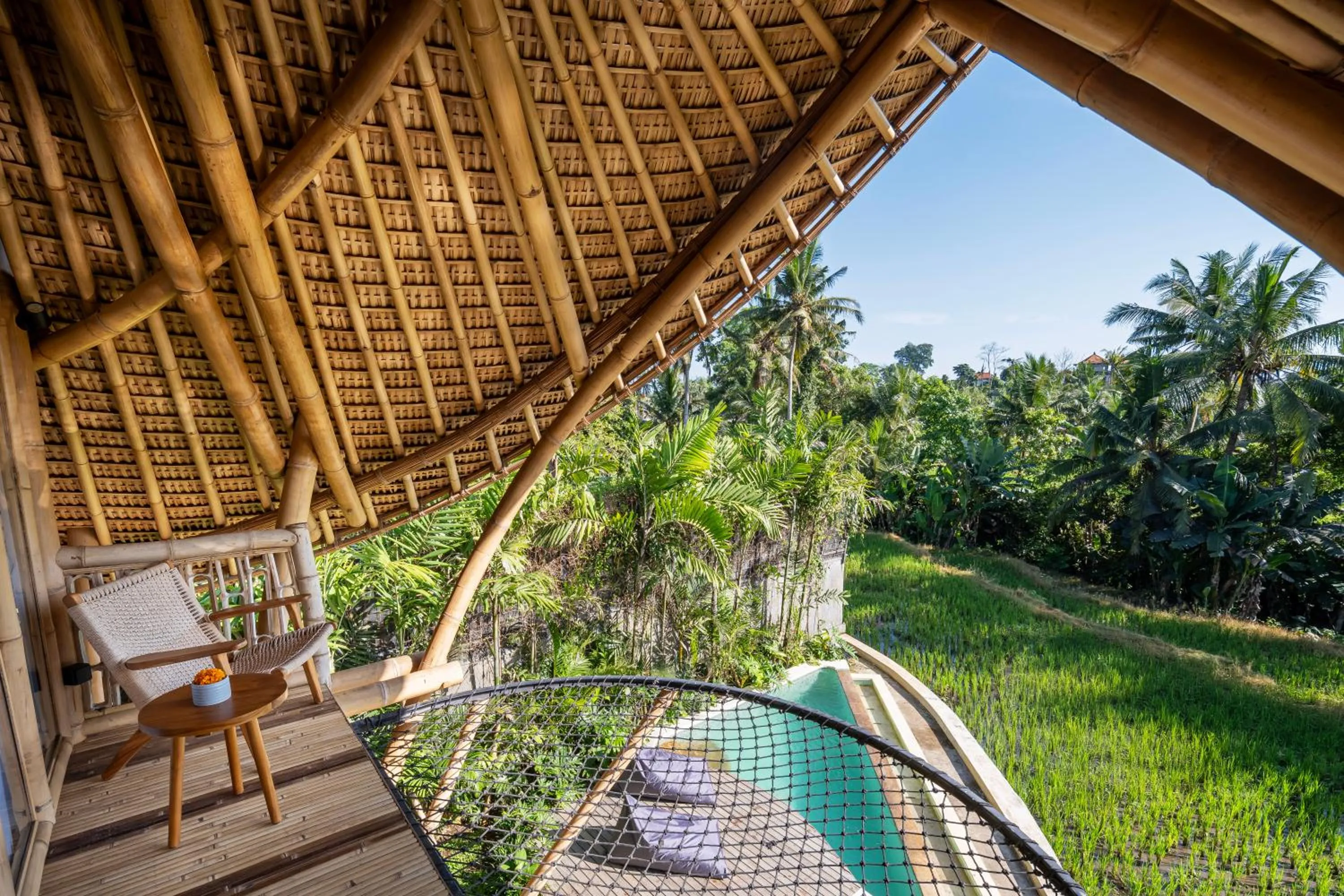 Property building in Emana Bambooscape