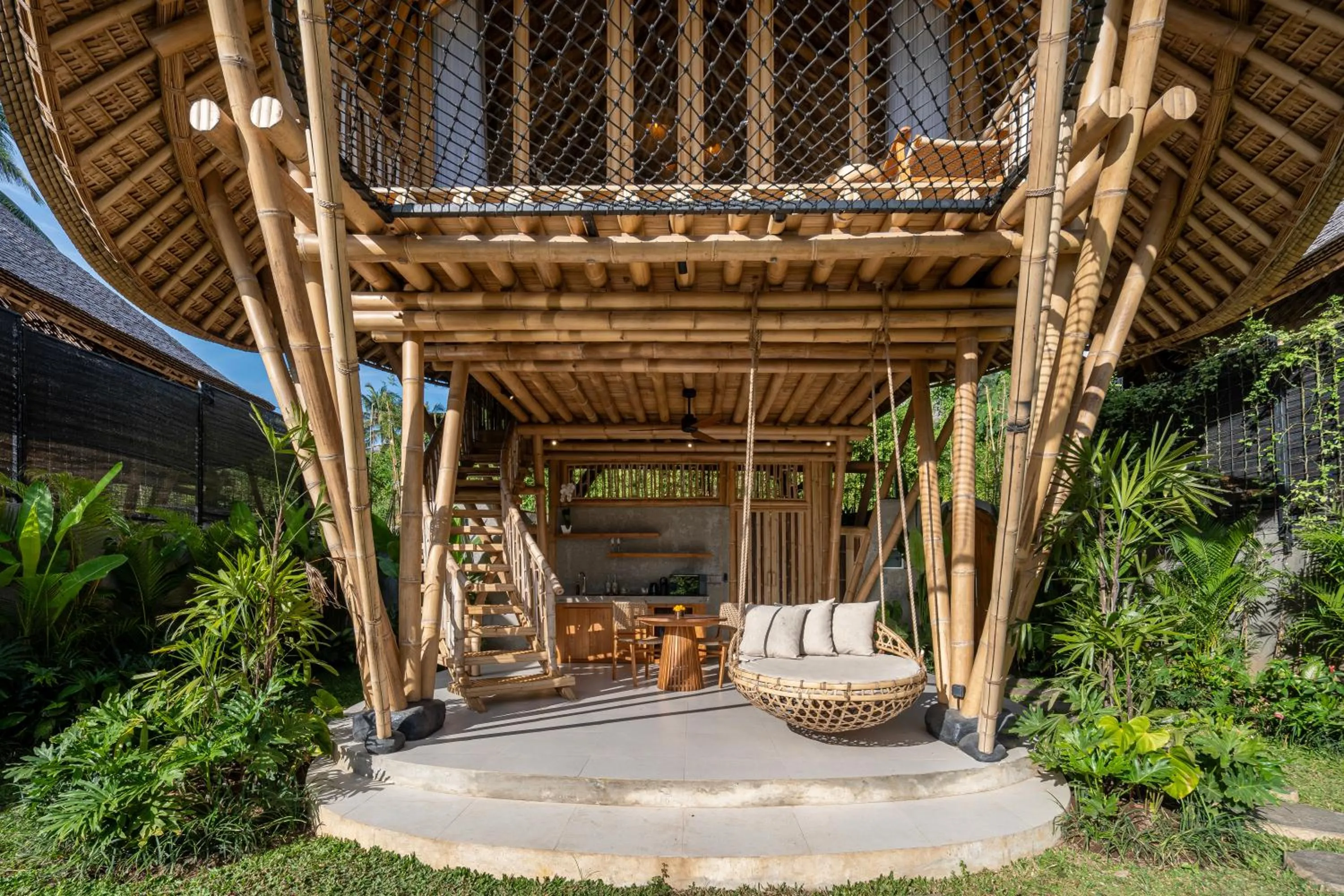 Property building in Emana Bambooscape