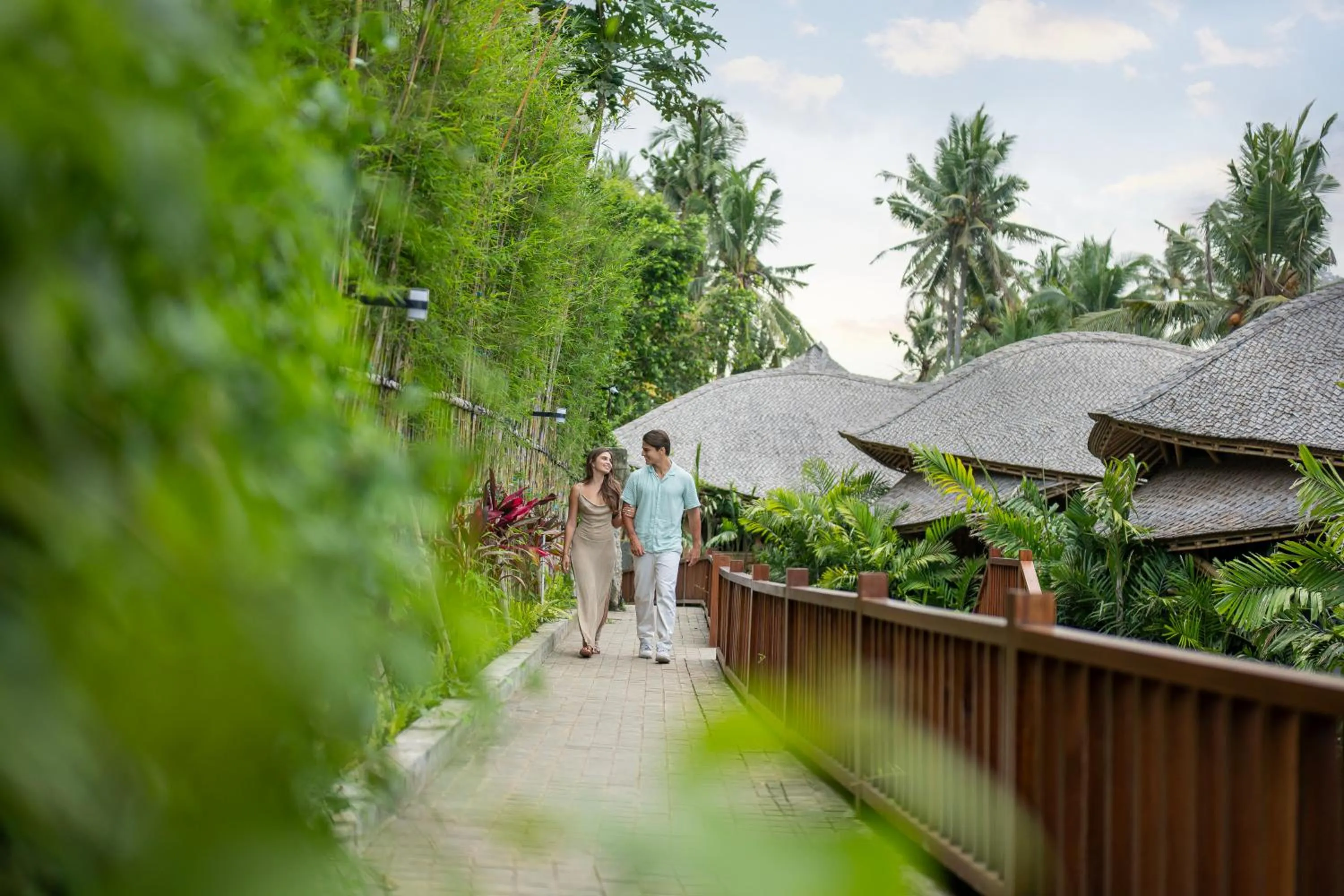Garden in Emana Bambooscape