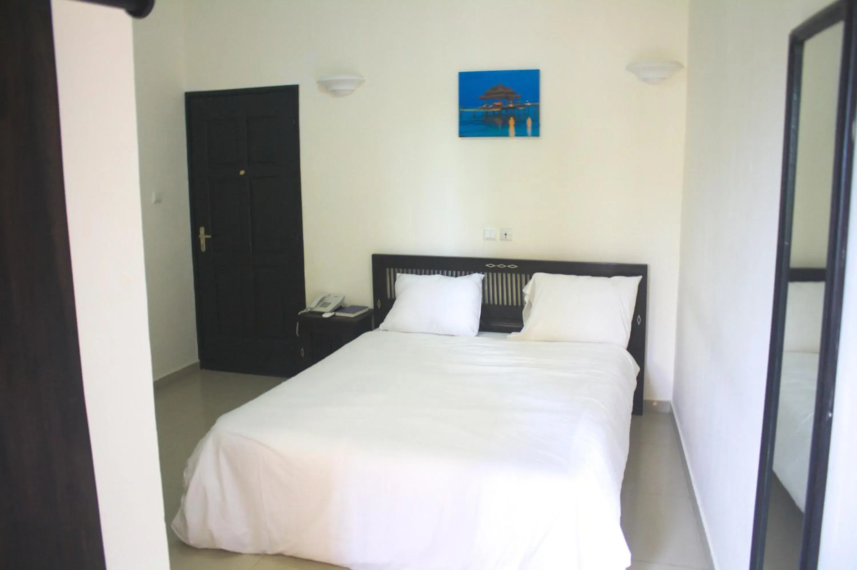 Superior Double Room in Hôtel Résidence Madiba Superior Double Room in Hôtel Résidence Madiba