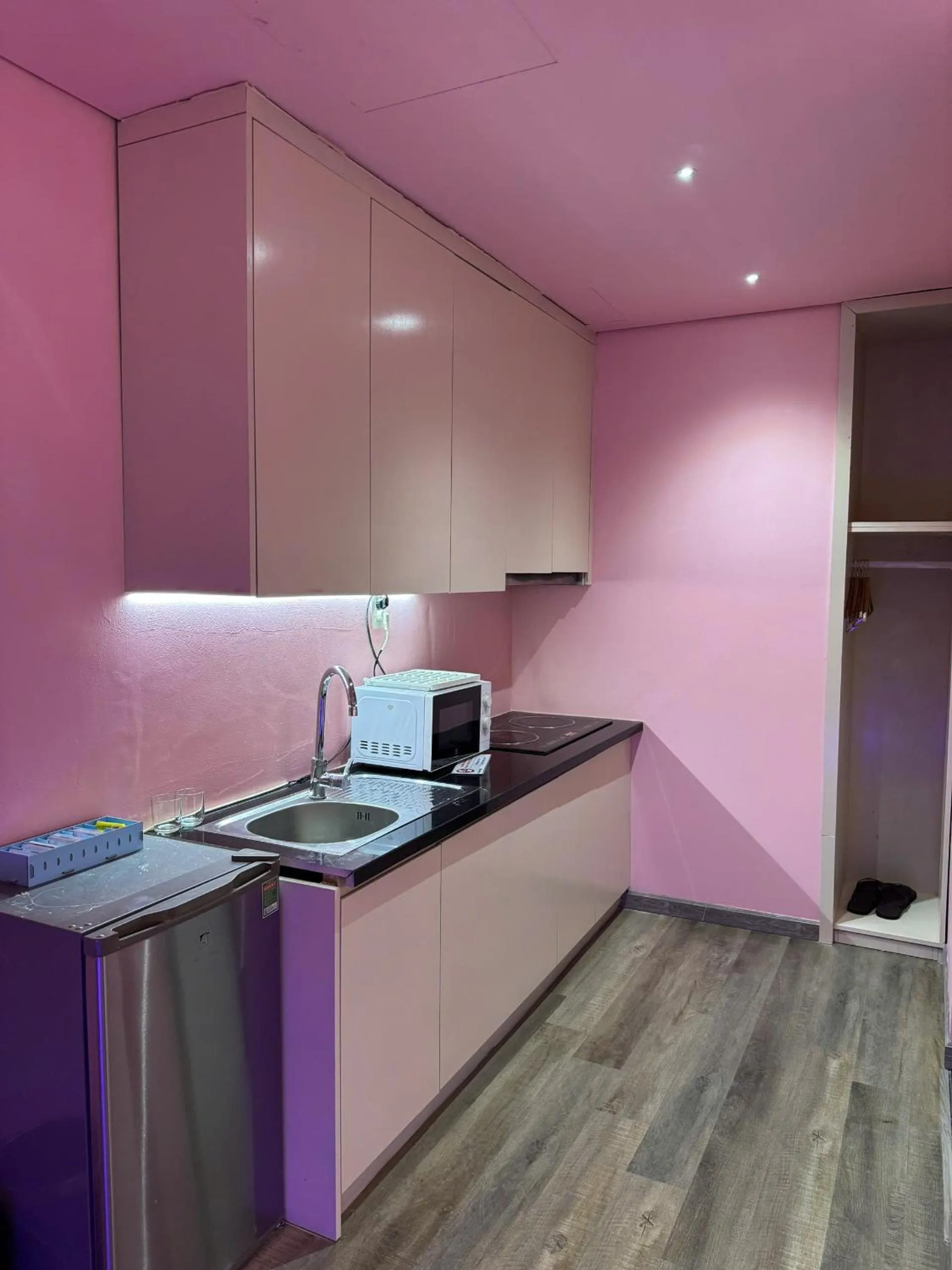 stove in Gâu Home Hotel Vung Tau