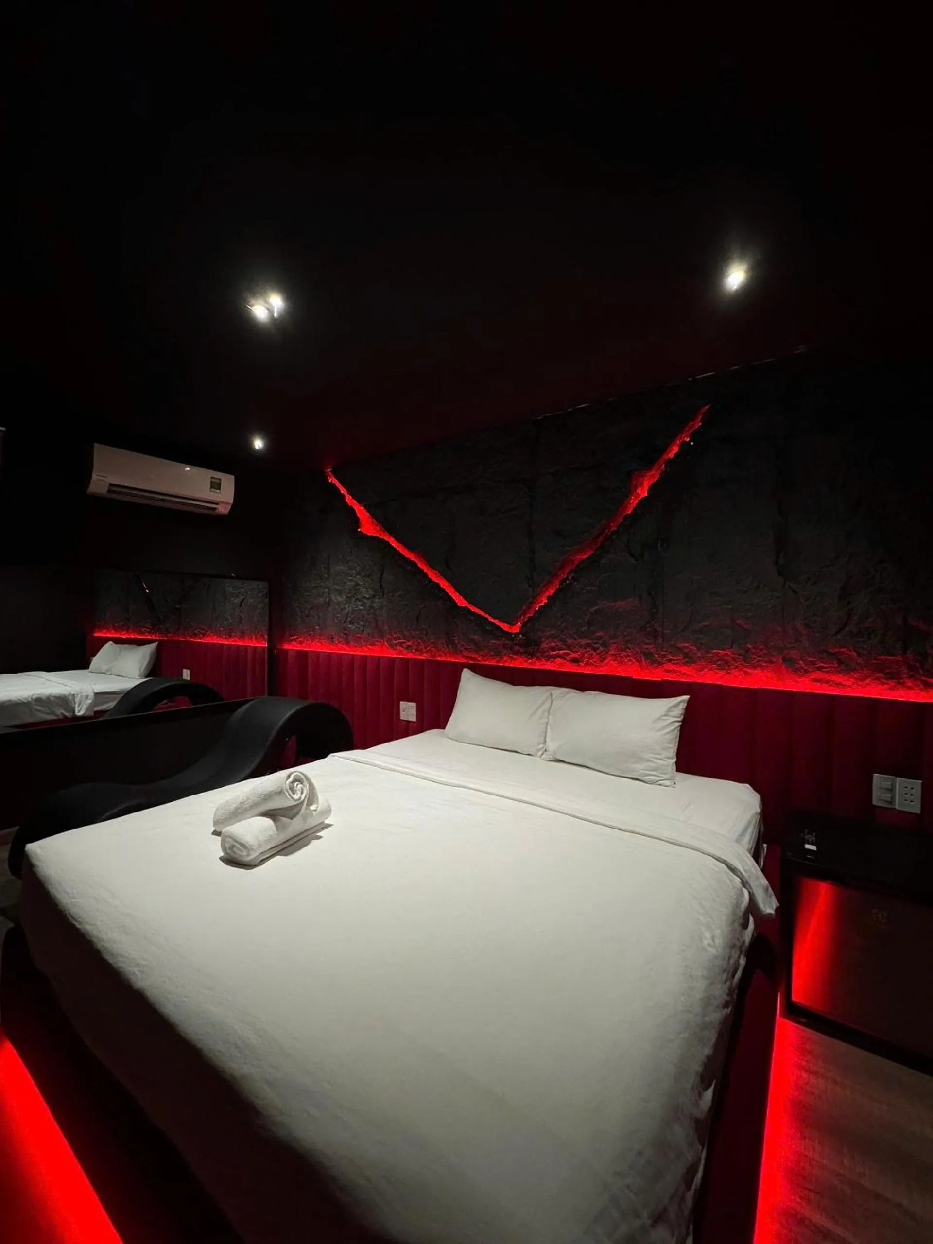 Bedroom, Bed in Gâu Home Hotel Vung Tau