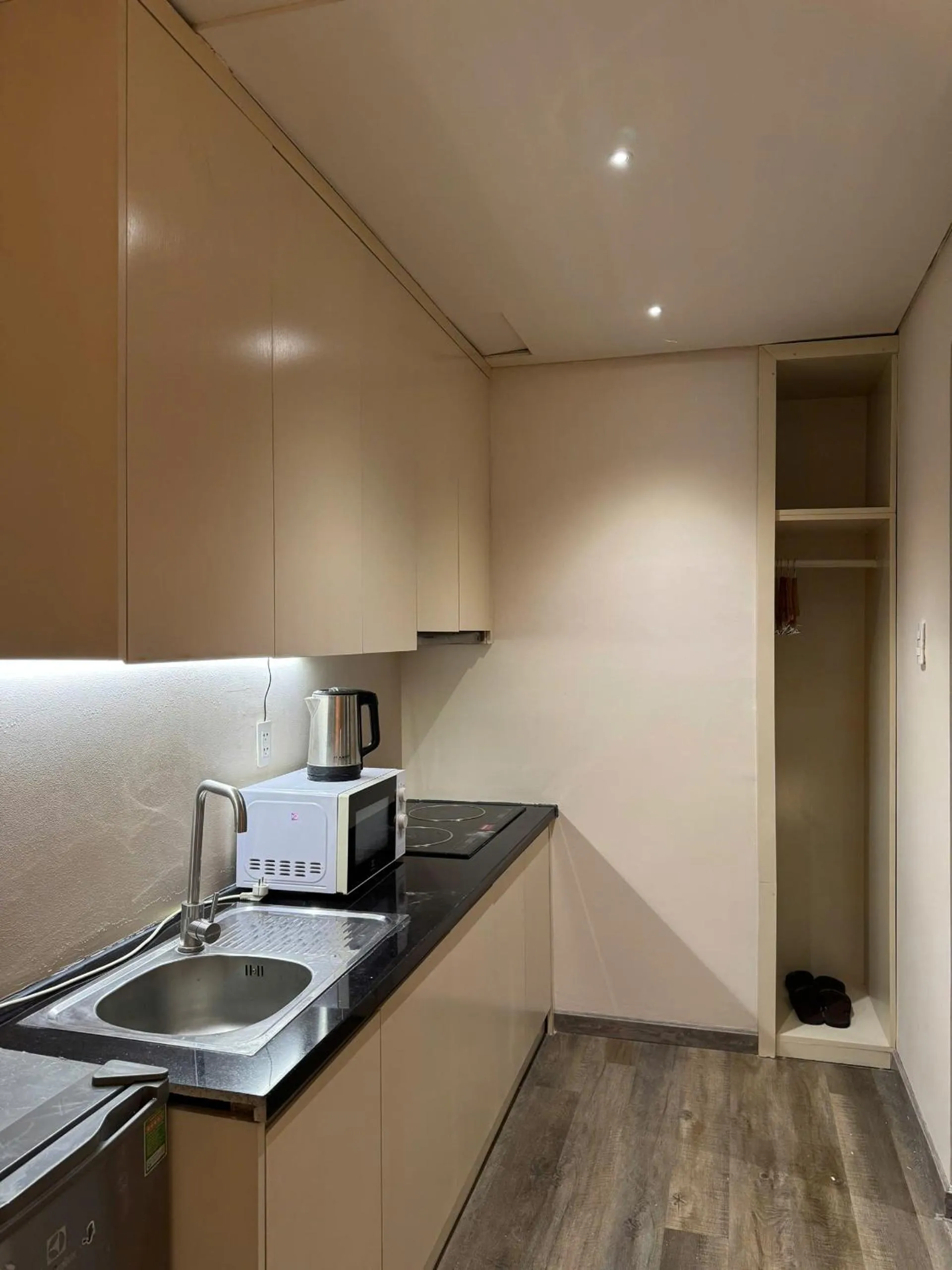 stove in Gâu Home Hotel Vung Tau