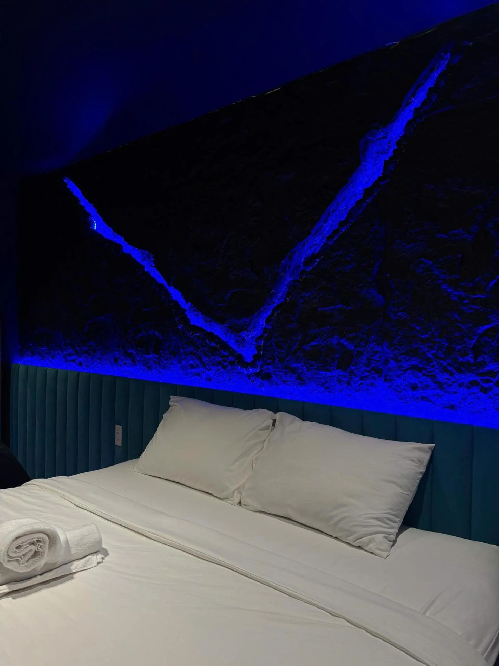 Bed in Gâu Home Hotel Vung Tau