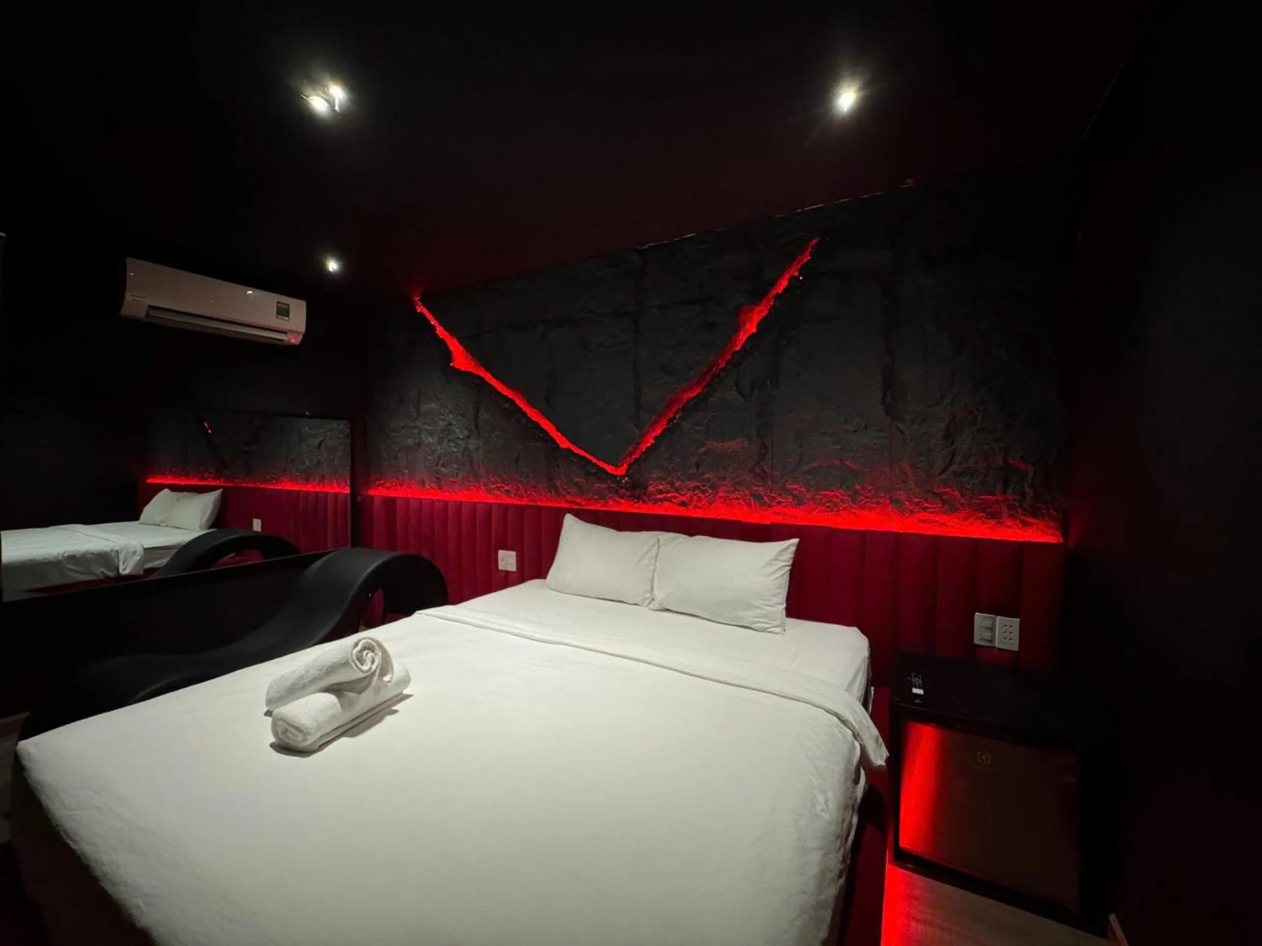 Bedroom, Bed in Gâu Home Hotel Vung Tau