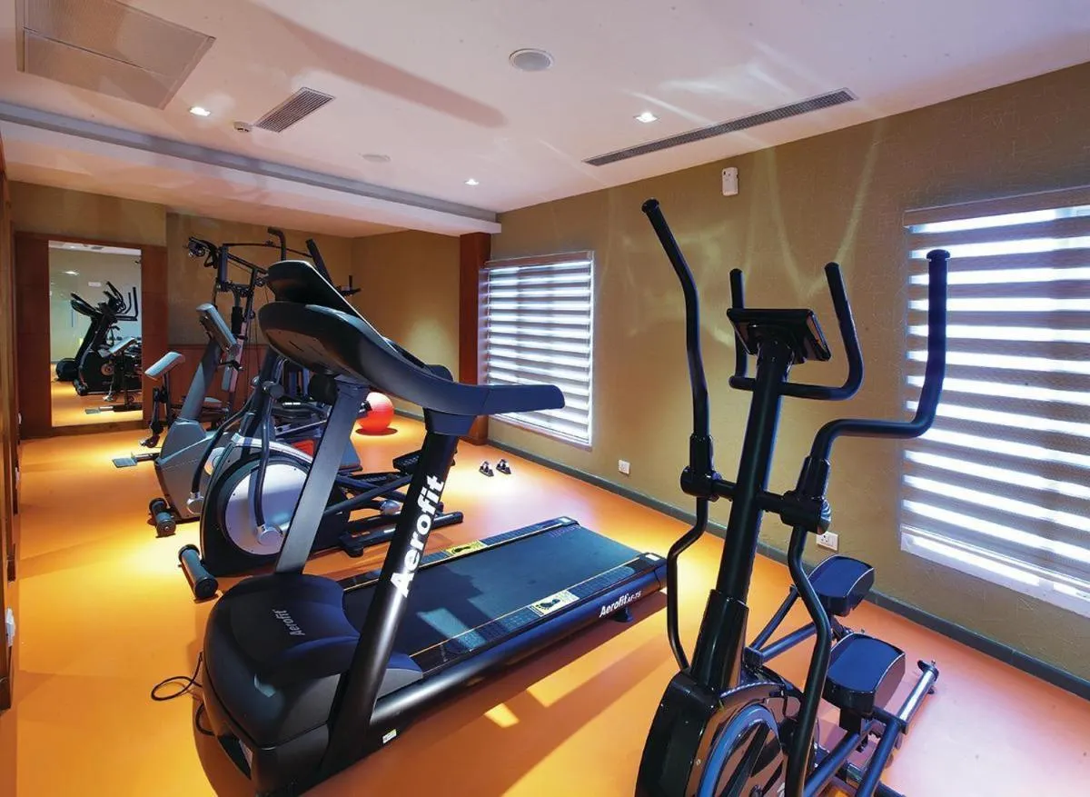 Fitness centre/facilities in Le Maritime Kochi