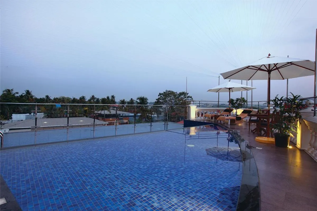 Swimming pool in Le Maritime Kochi