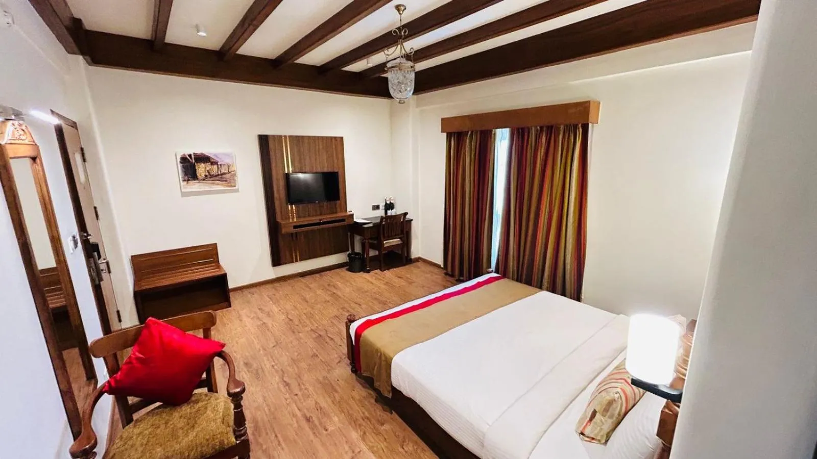 Bedroom, Bed in Le Maritime Kochi