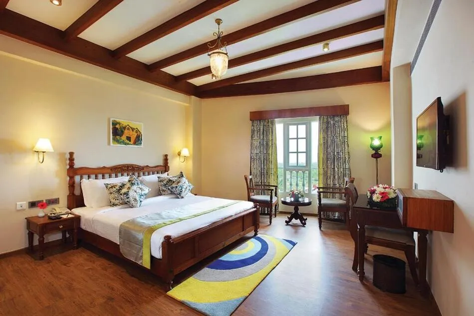 Bed in Le Maritime Kochi