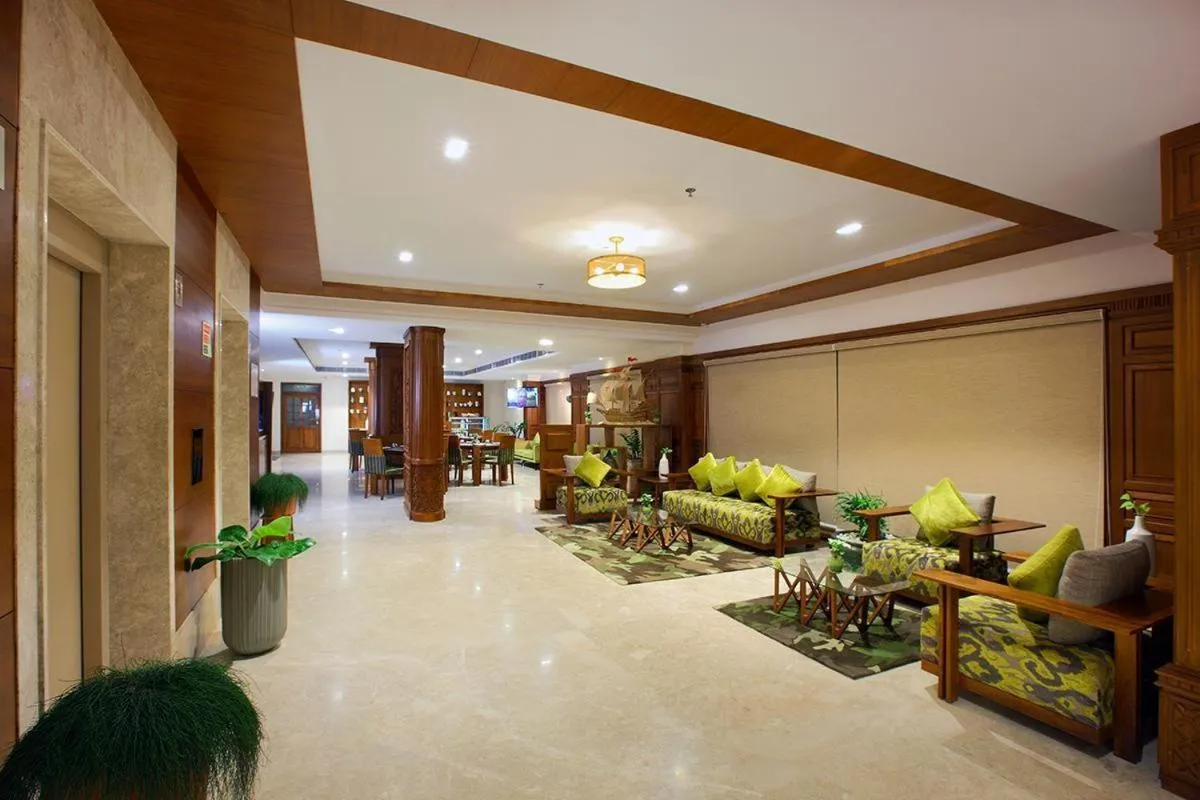 Lobby or reception in Le Maritime Kochi