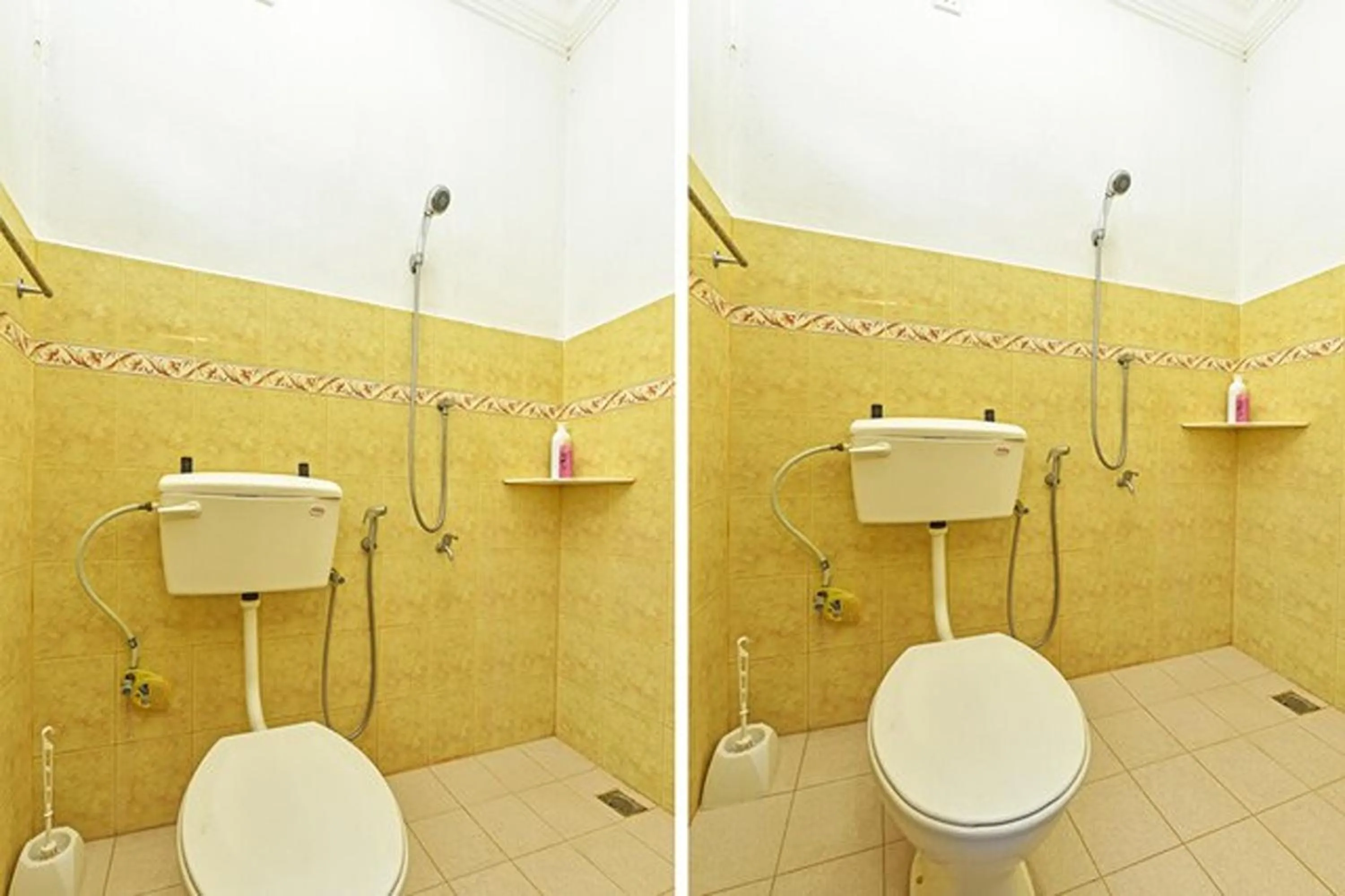 Shower in Homestay Masha Padang Besar