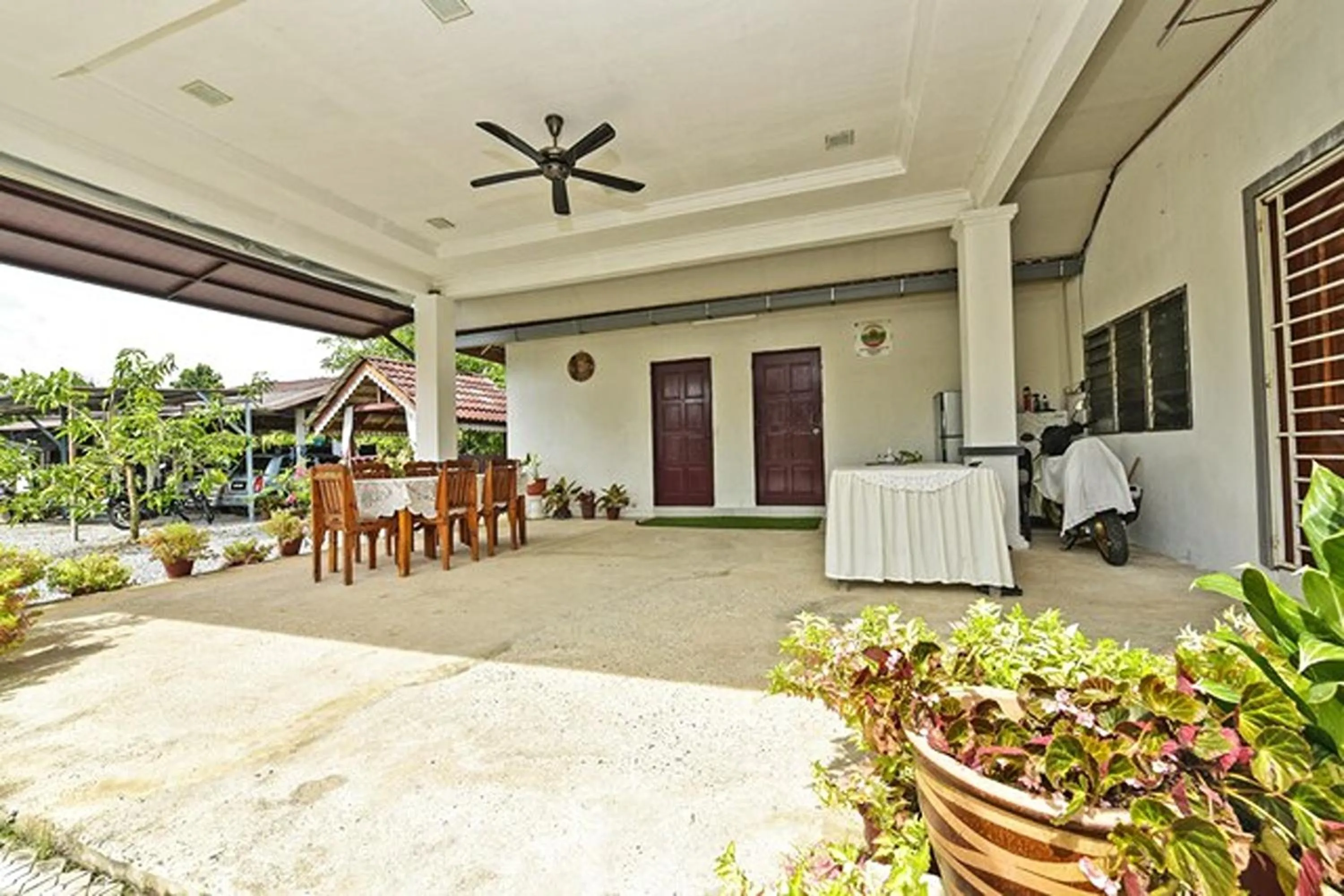 Property building in Homestay Masha Padang Besar