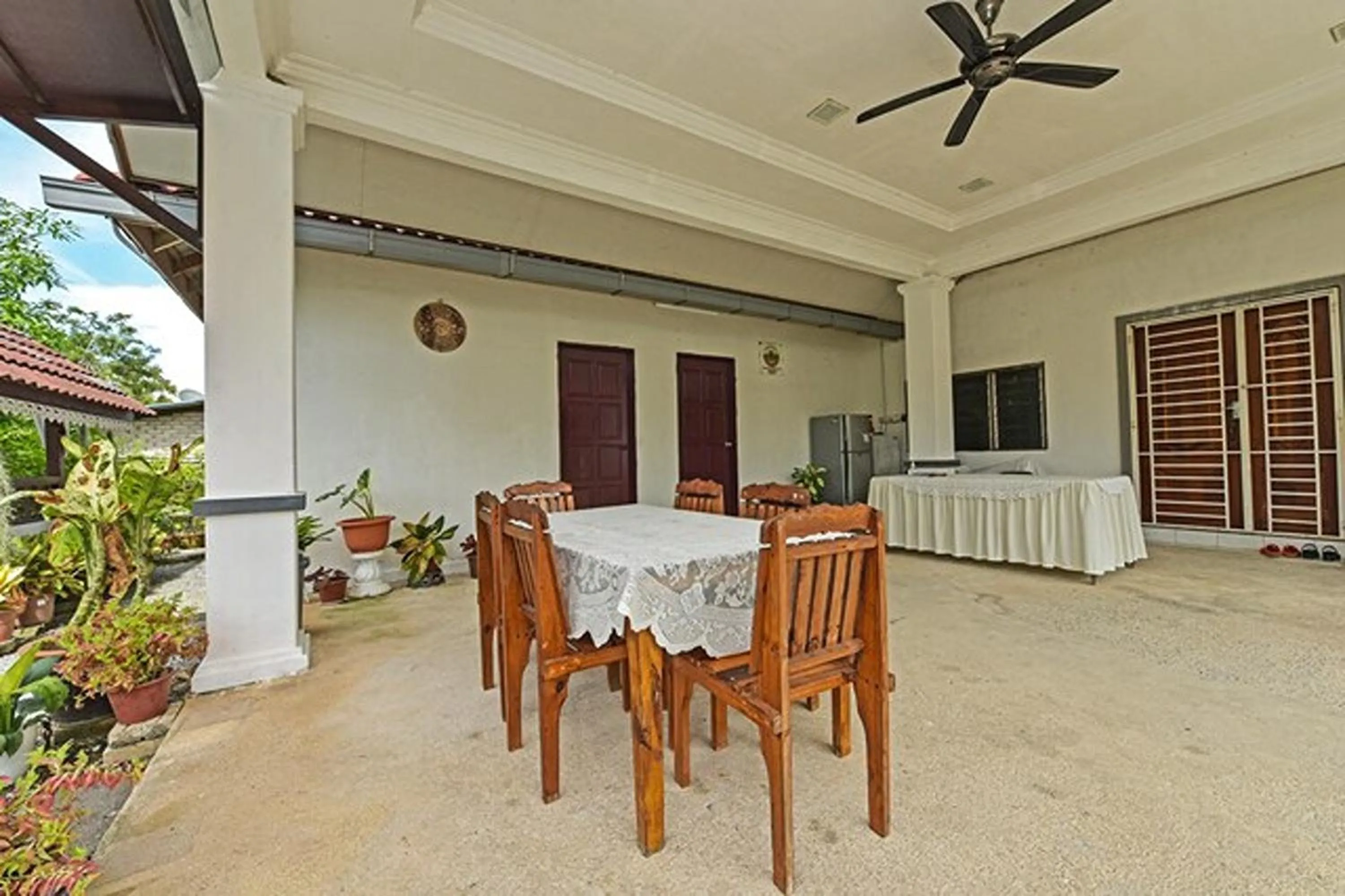 Seating area in Homestay Masha Padang Besar