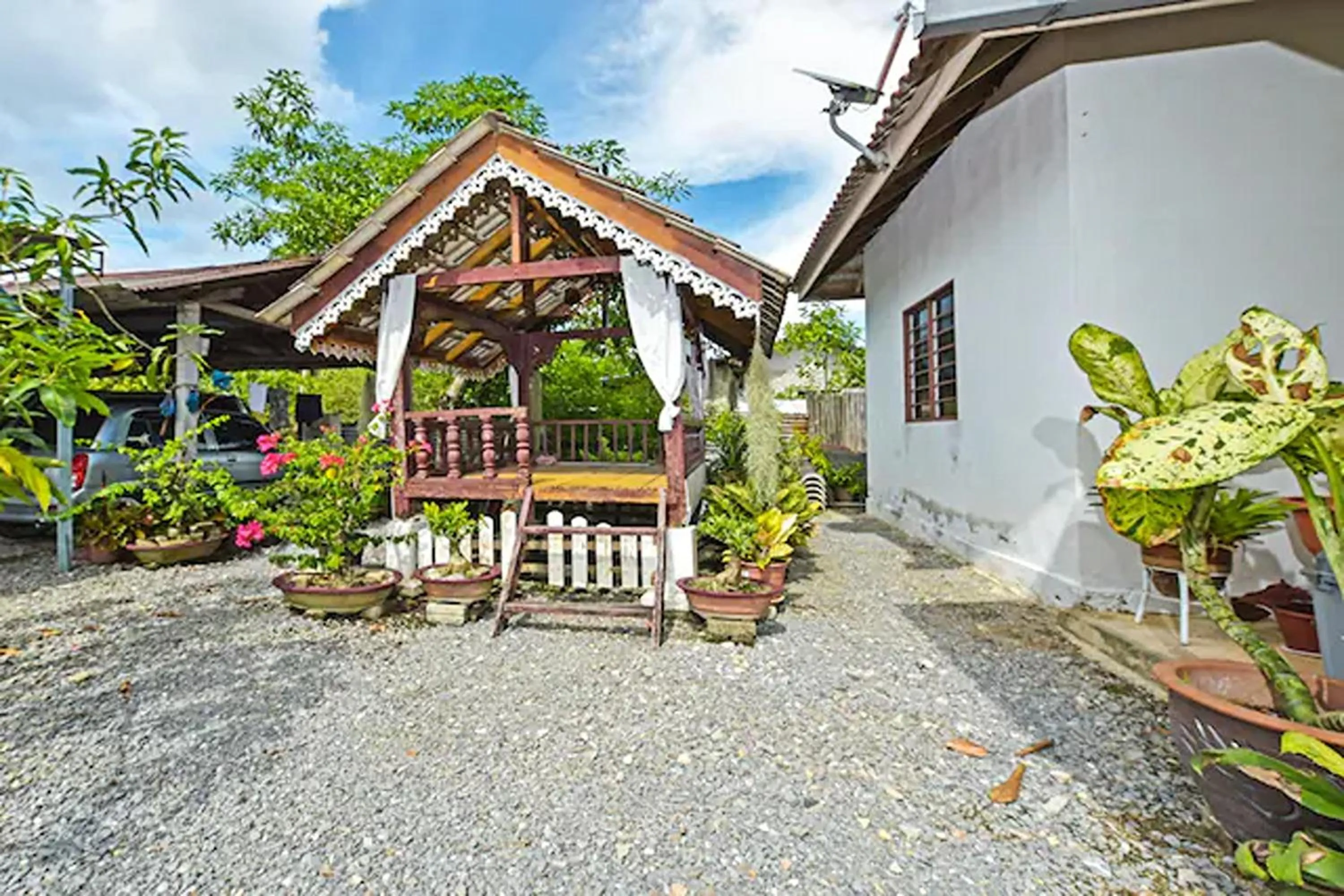 Property building in Homestay Masha Padang Besar