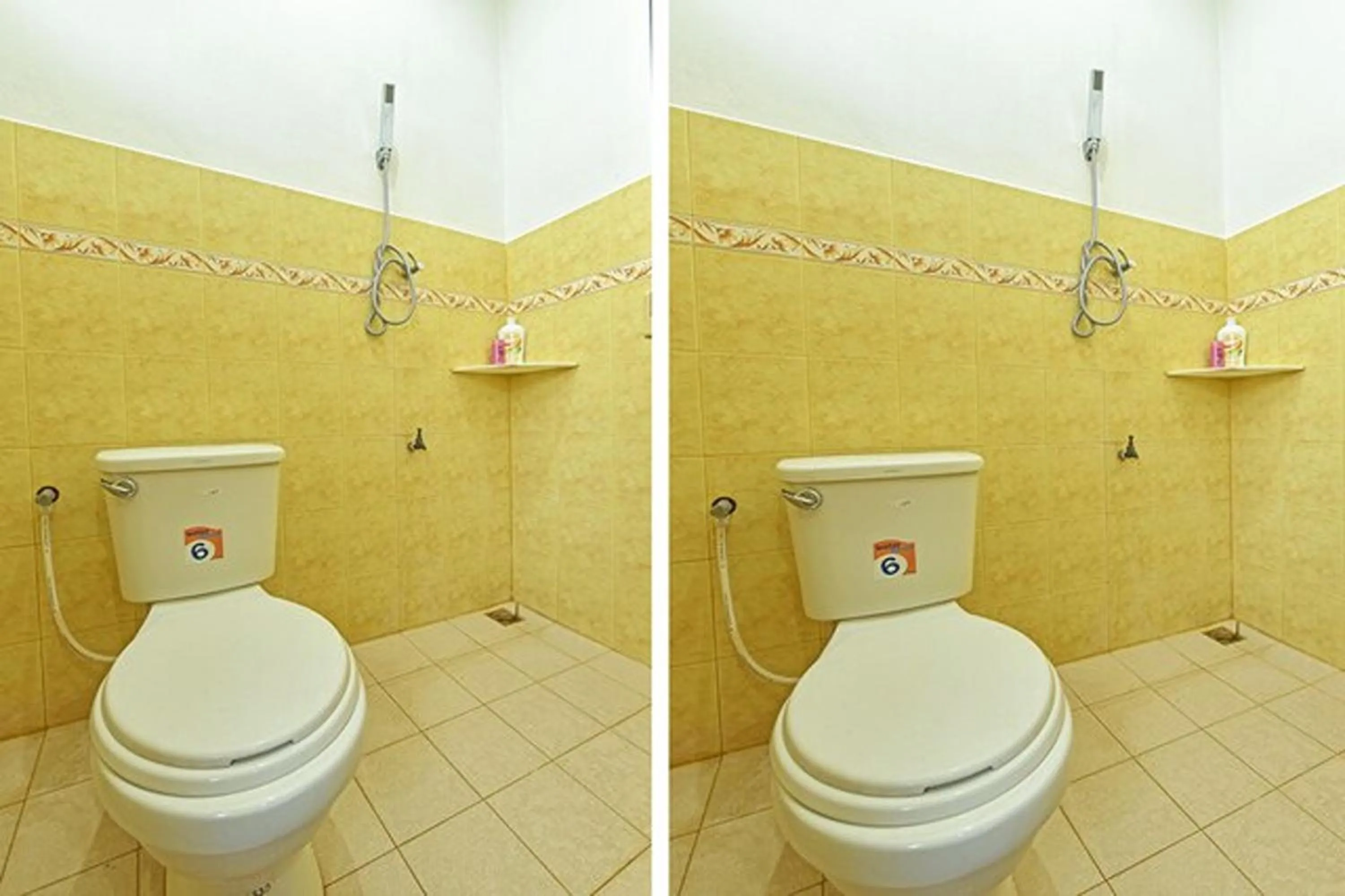 Shower in Homestay Masha Padang Besar