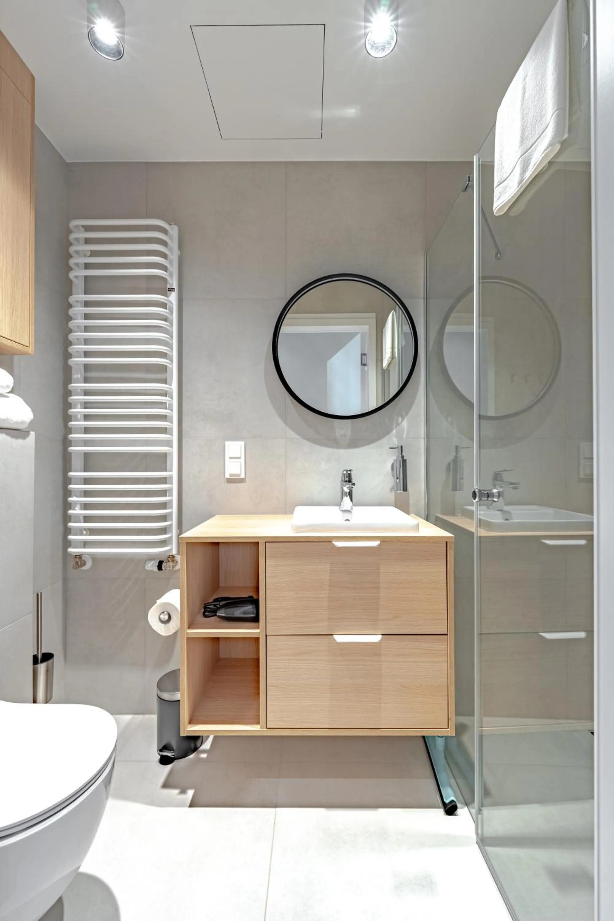 Bathroom in Noli Gdansk Old Town