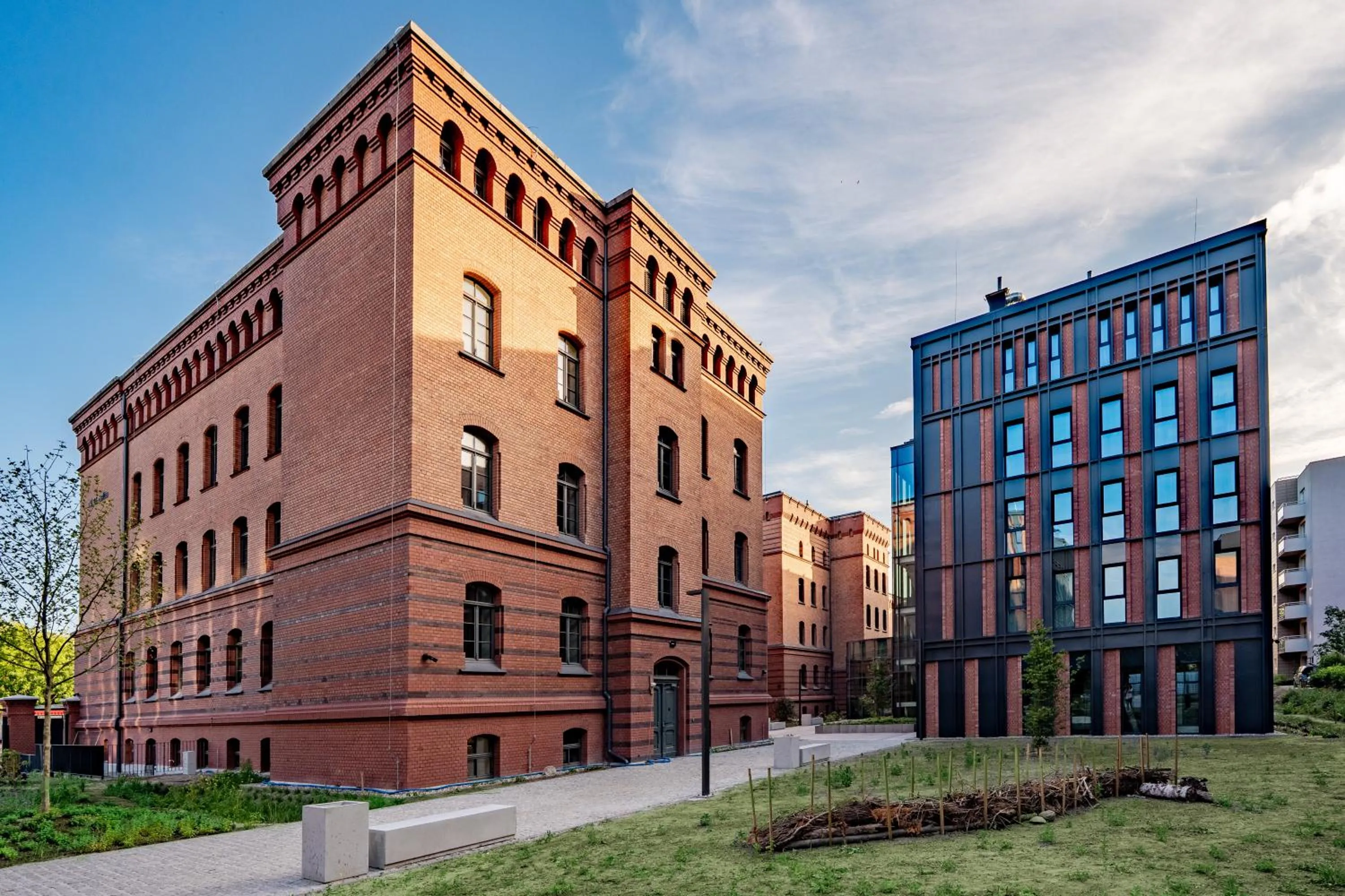 Property building in Noli Gdansk Old Town
