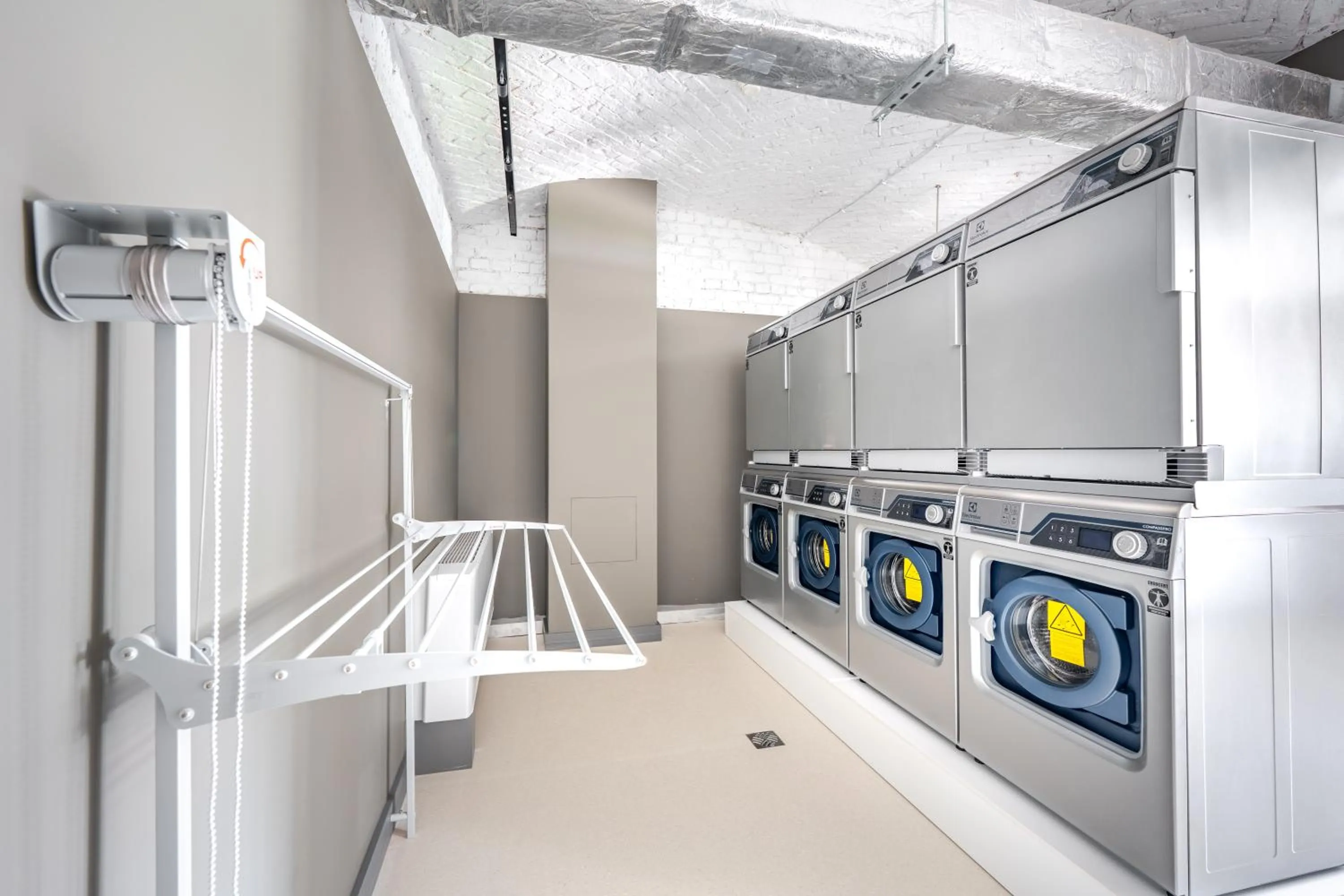 washing machine in Noli Gdansk Old Town