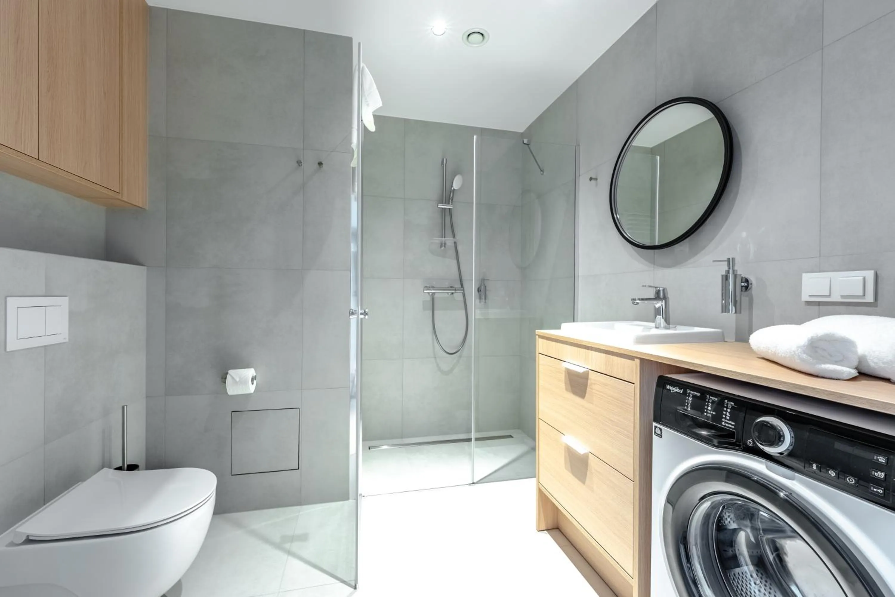 Bathroom in Noli Gdansk Old Town