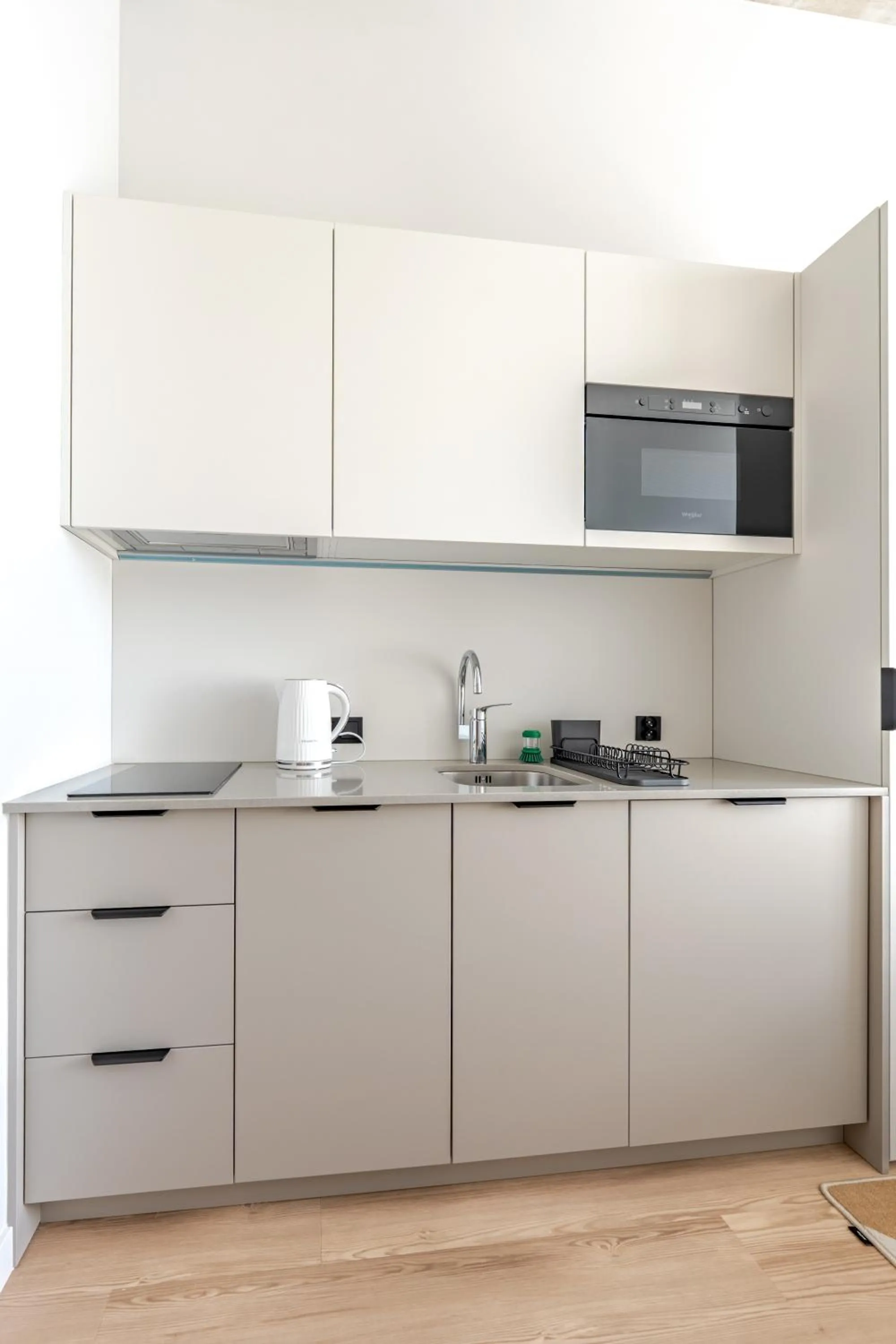 kitchen in Noli Gdansk Old Town