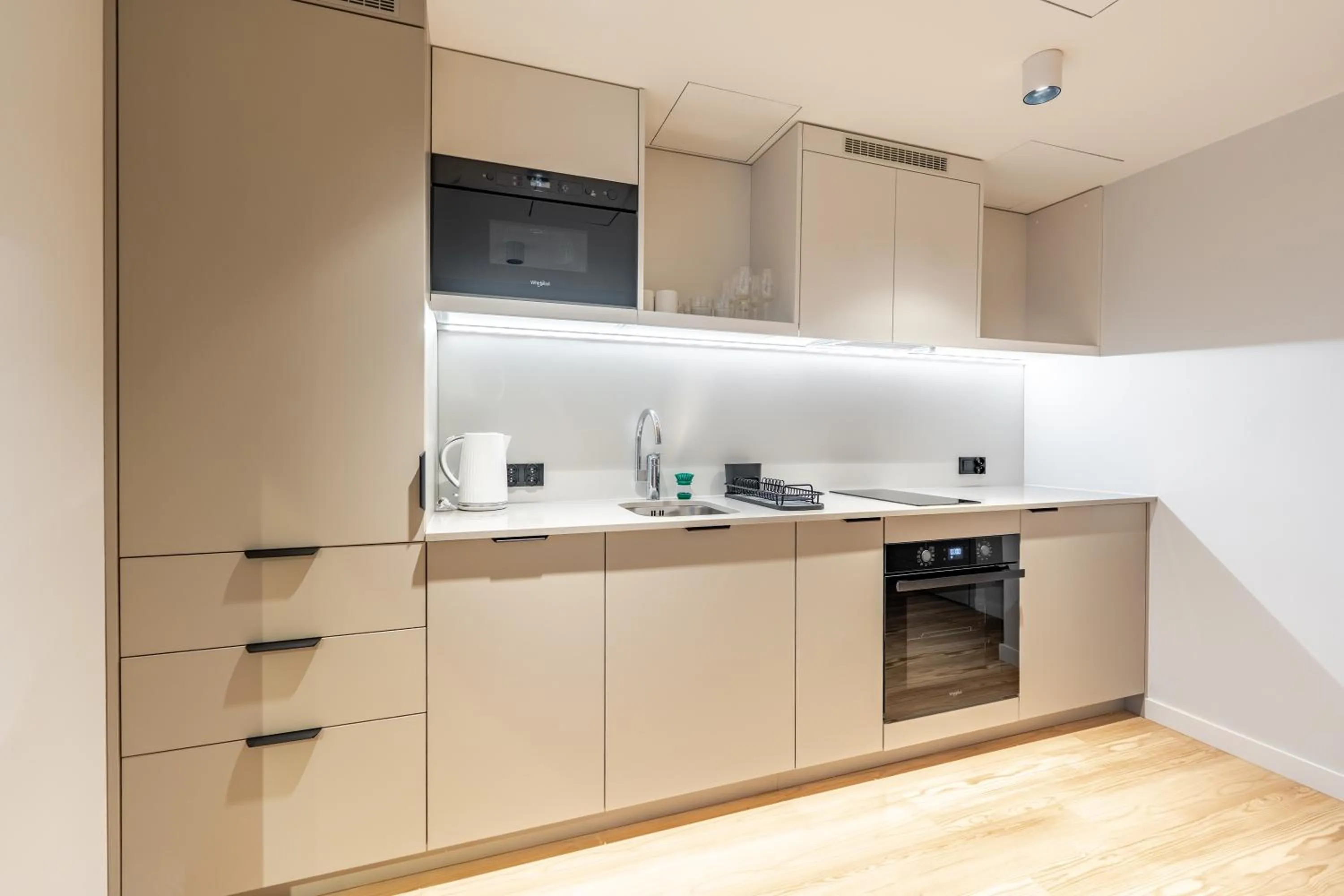 kitchen in Noli Gdansk Old Town