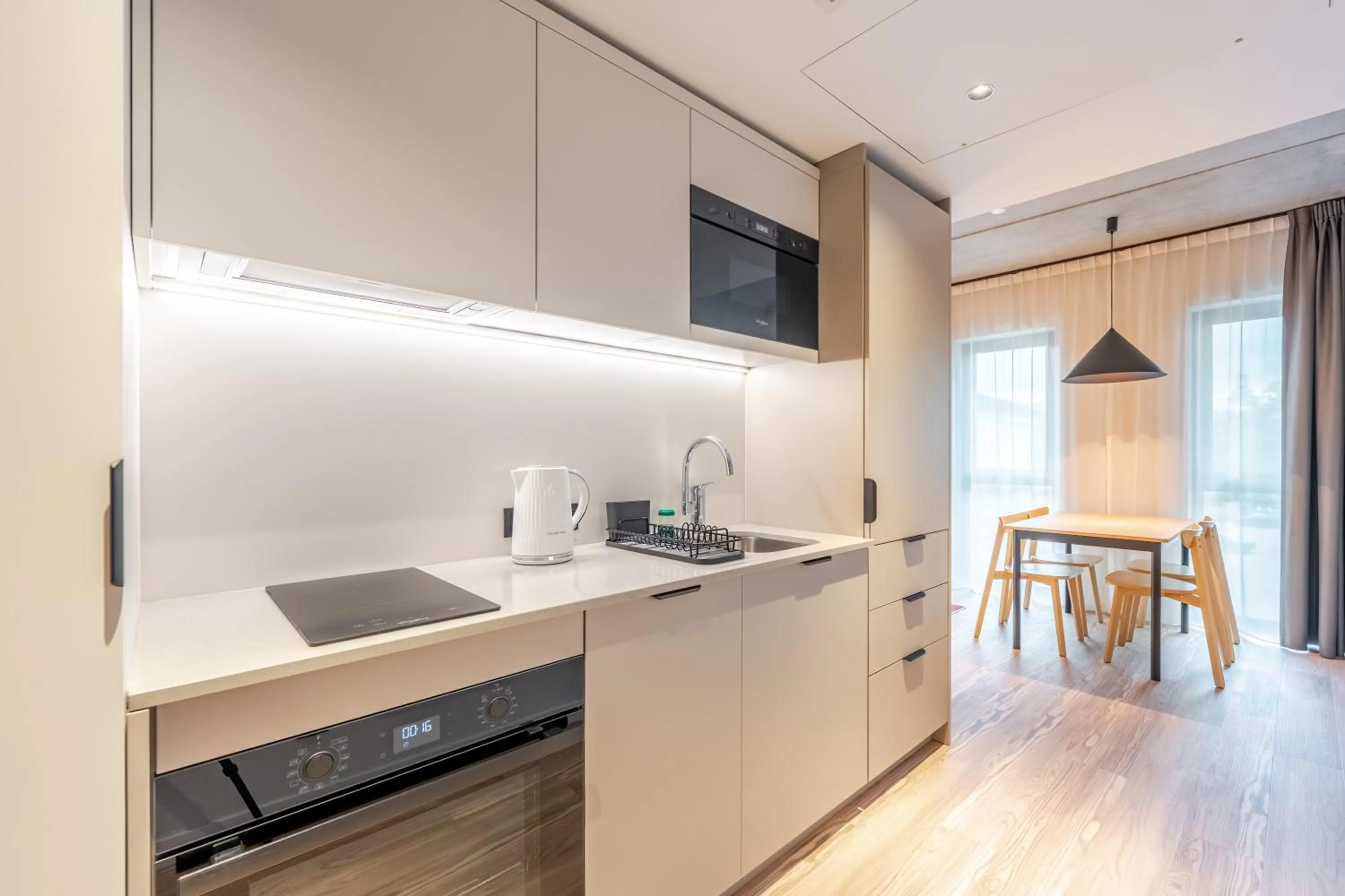 kitchen in Noli Gdansk Old Town