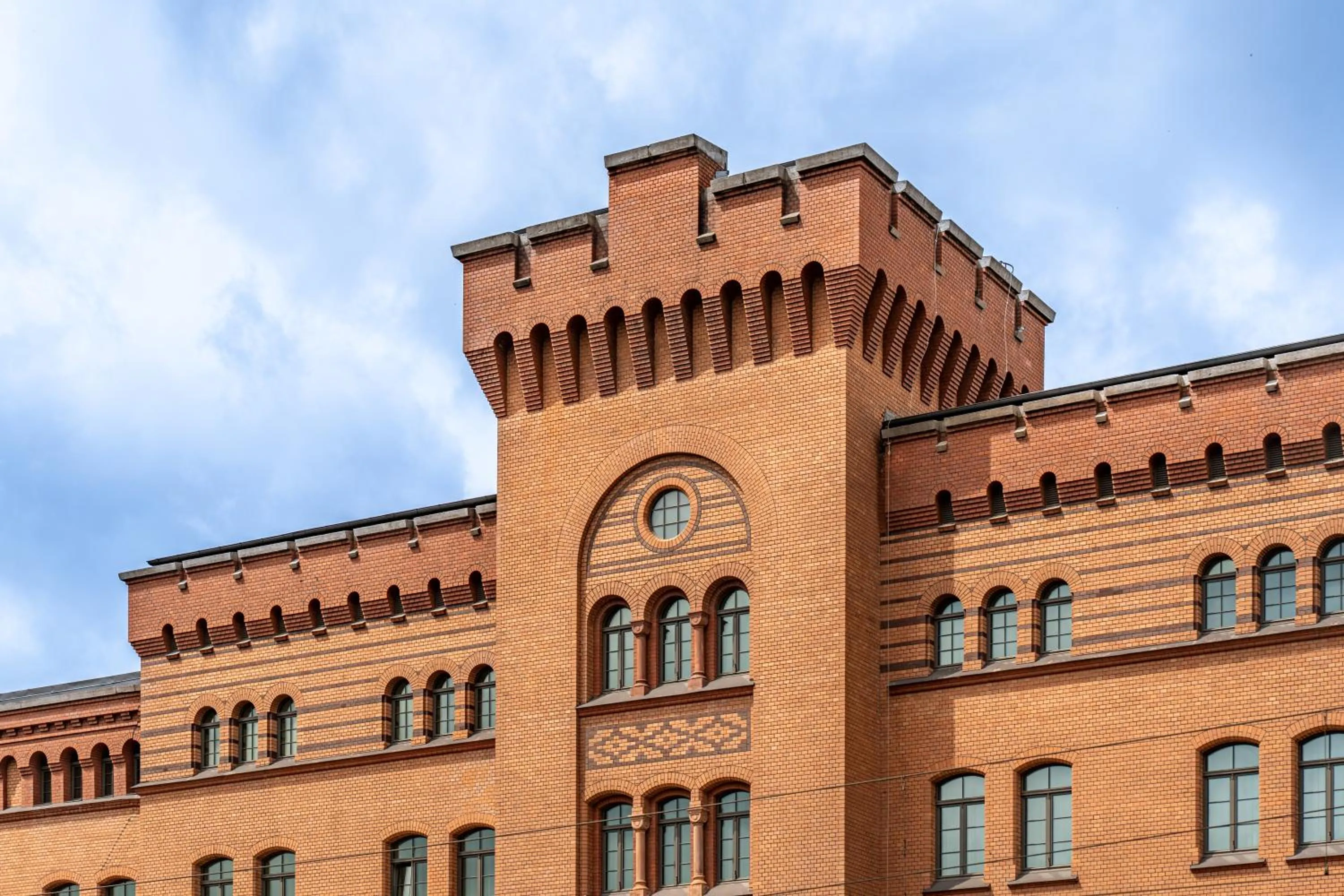 Property building in Noli Gdansk Old Town