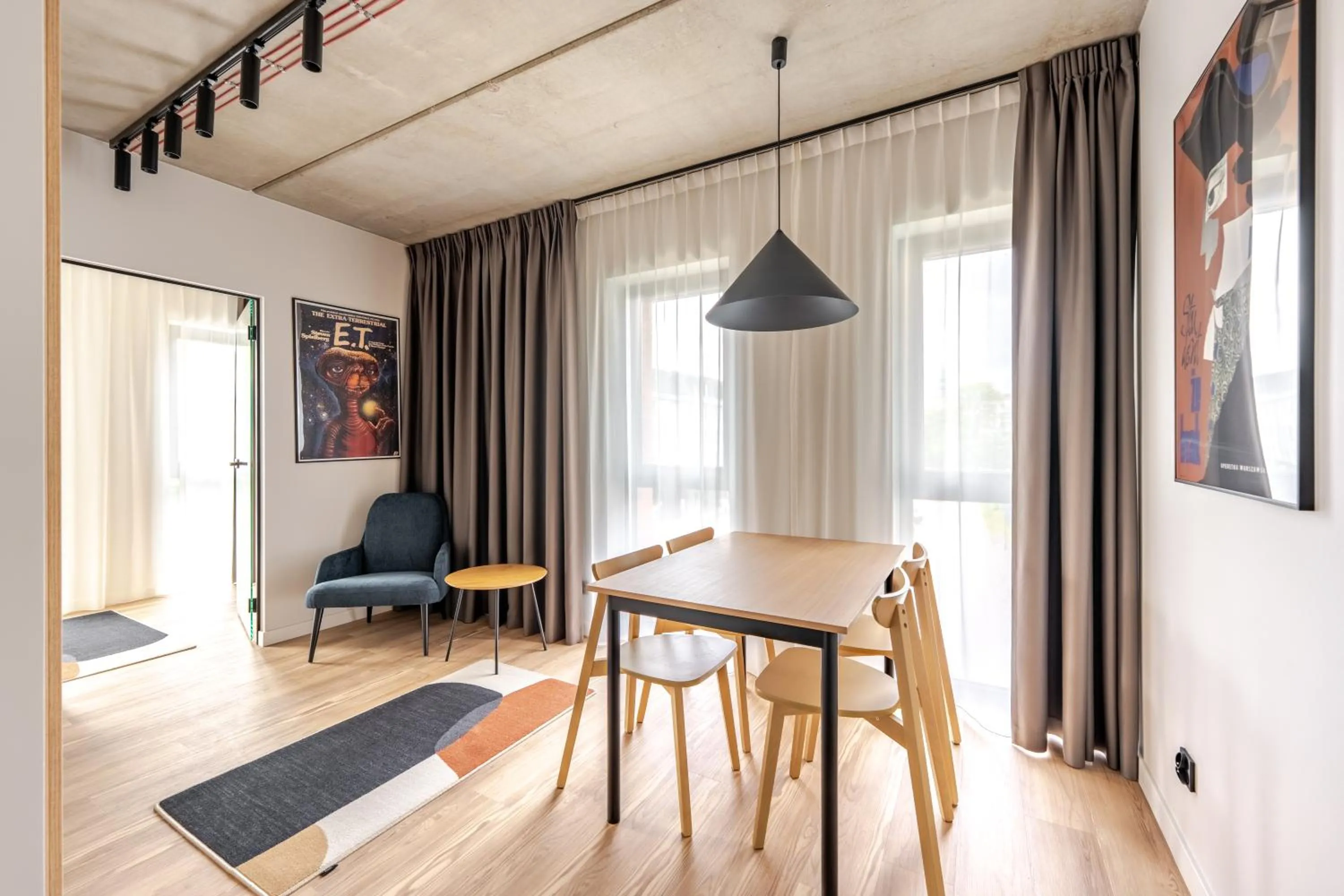 Living room in Noli Gdansk Old Town