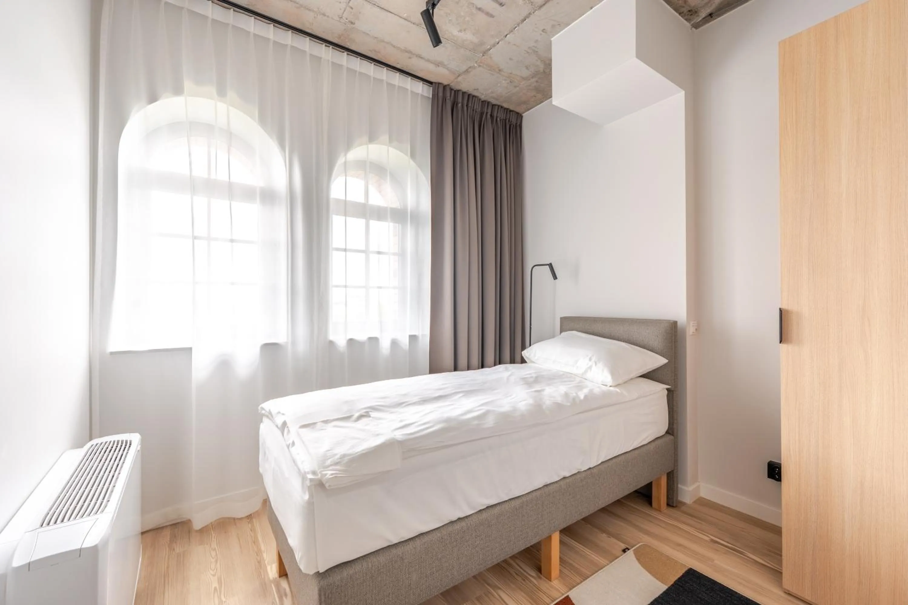 Bedroom, Bed in Noli Gdansk Old Town