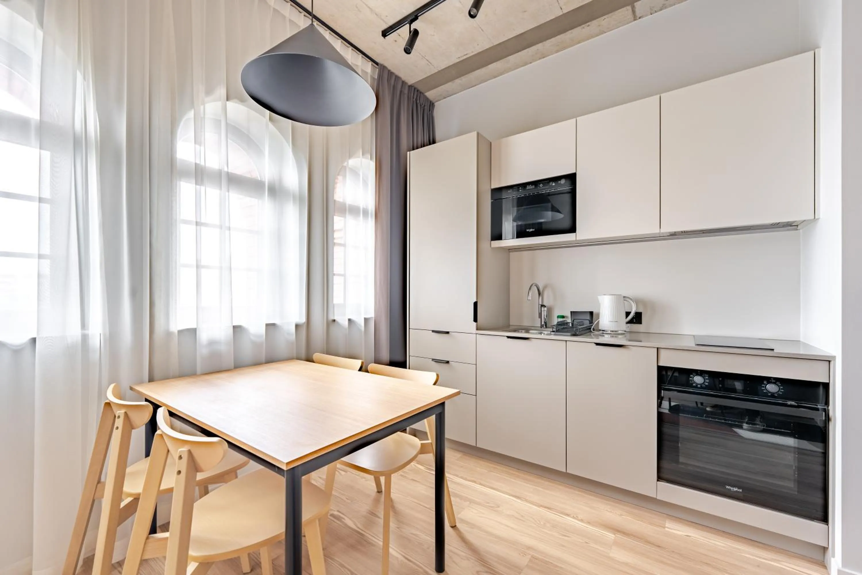 kitchen in Noli Gdansk Old Town